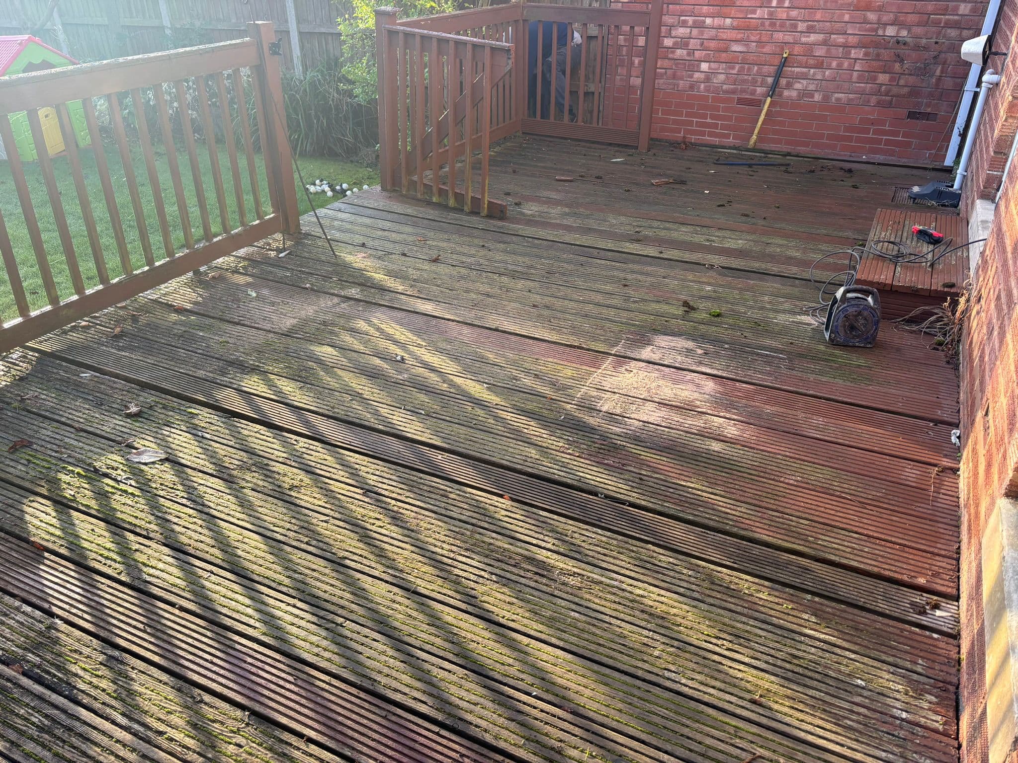 Raised Composite Decking - Photo 1