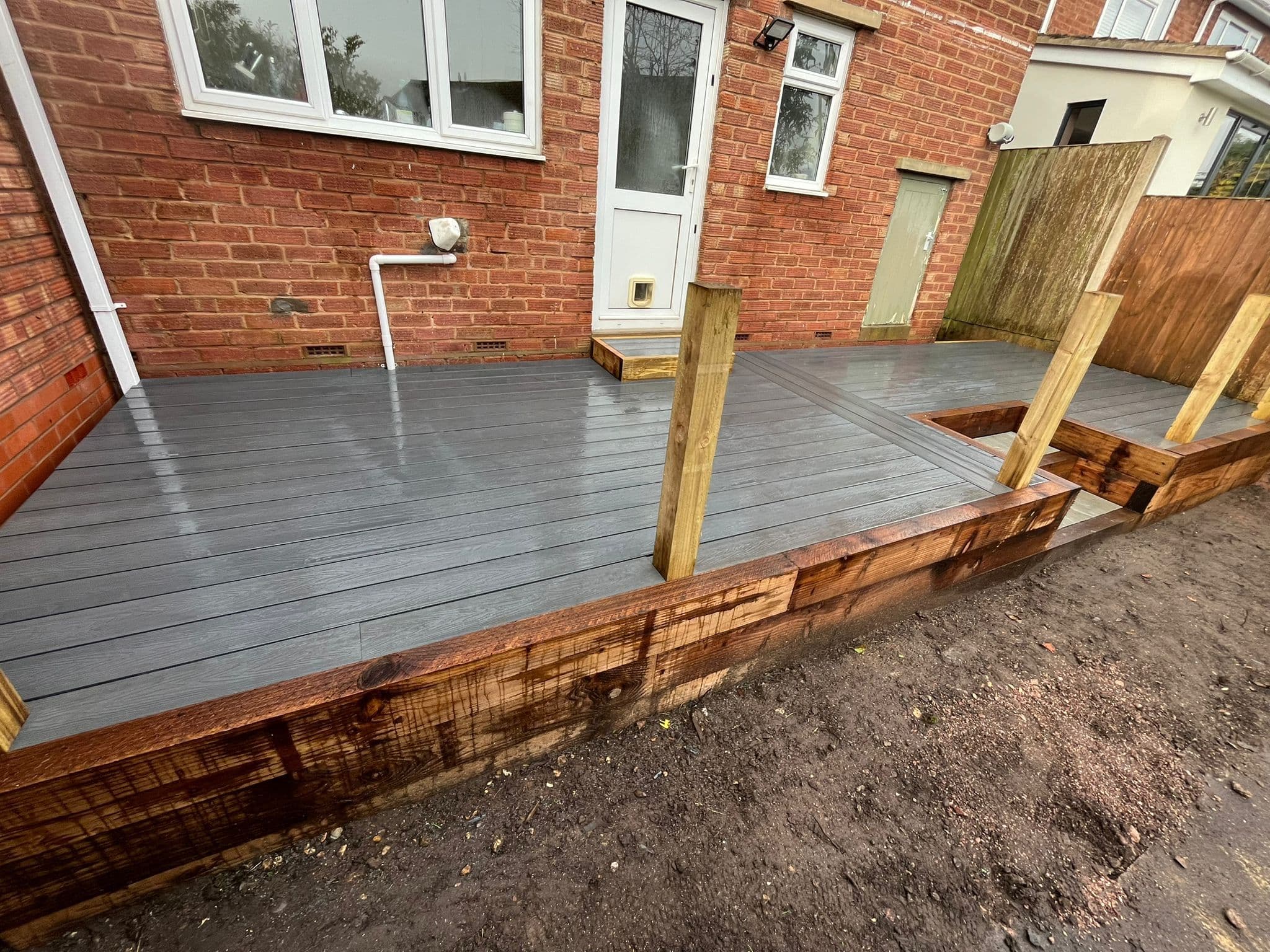 Raised Composite Decking - Photo 10