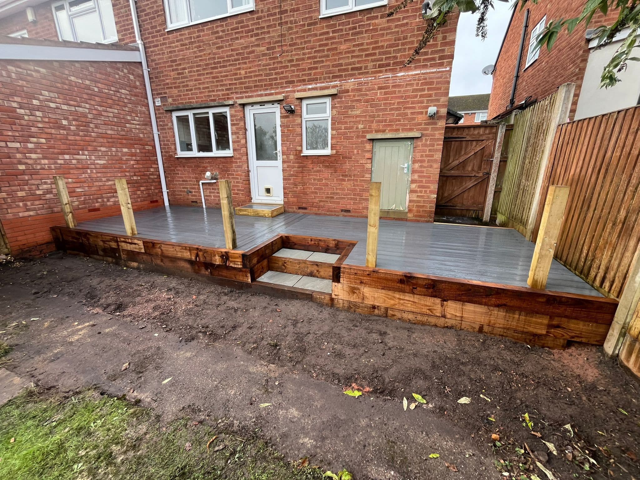 Raised Composite Decking - Photo 12