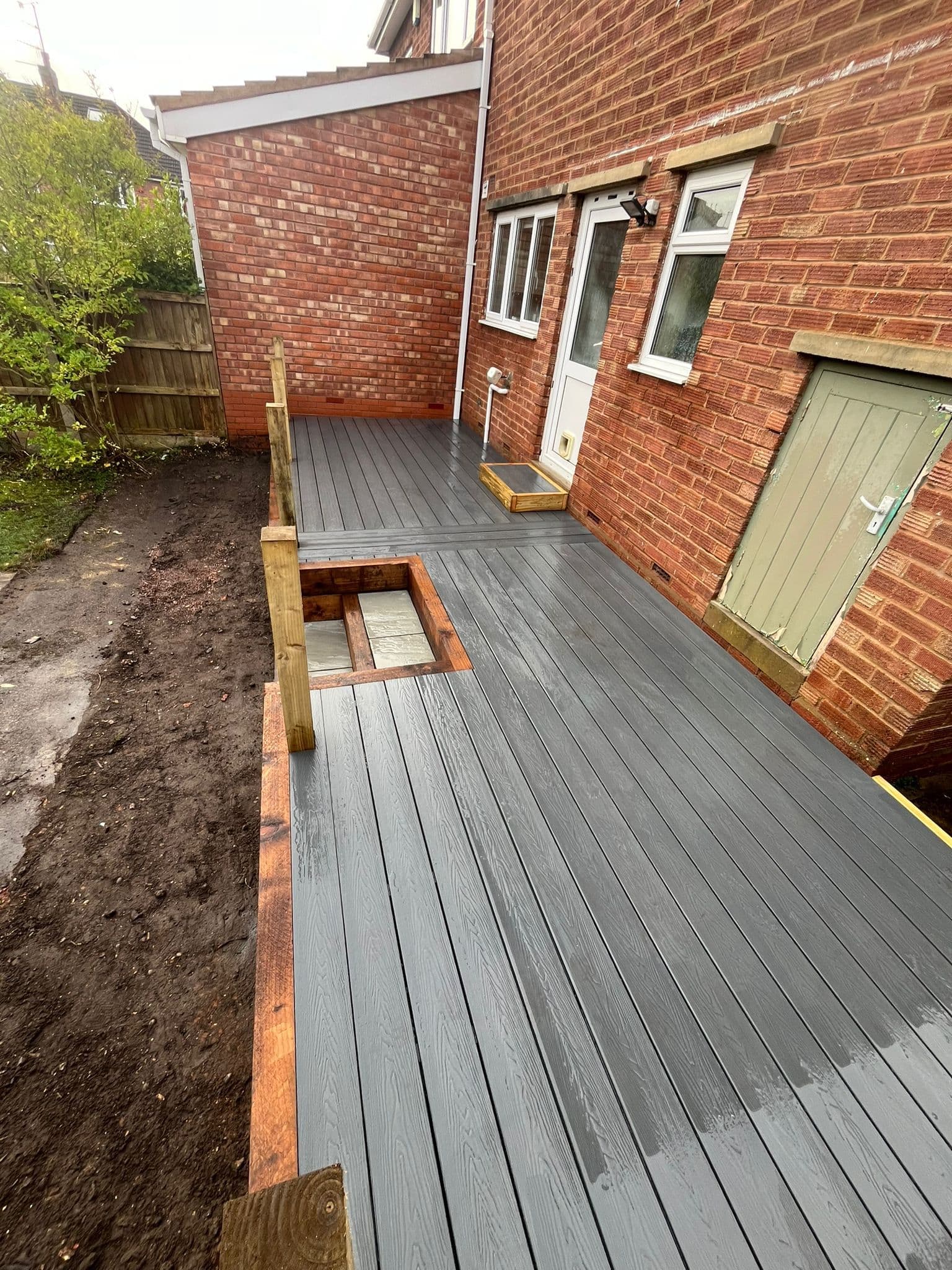 Raised Composite Decking - Photo 13