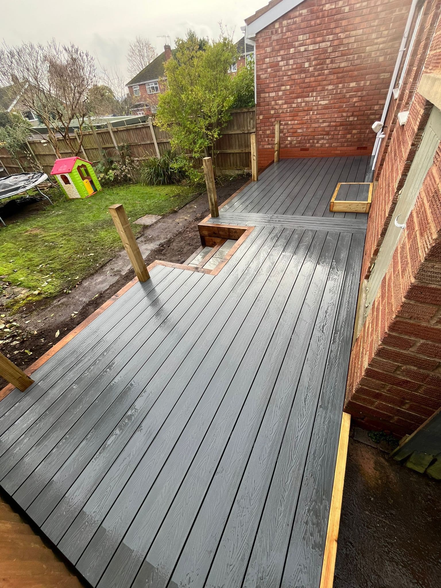 Raised Composite Decking - Photo 14