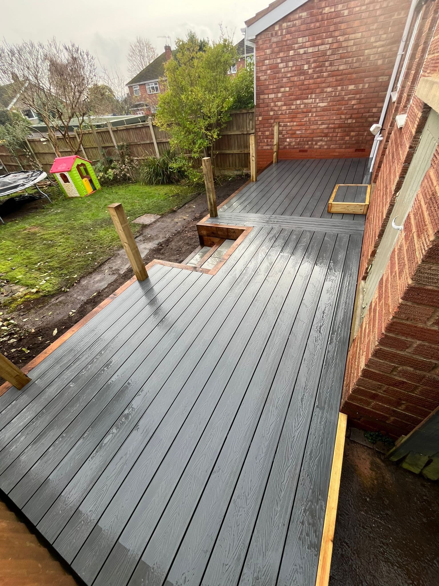 Raised Composite Decking - Photo 15