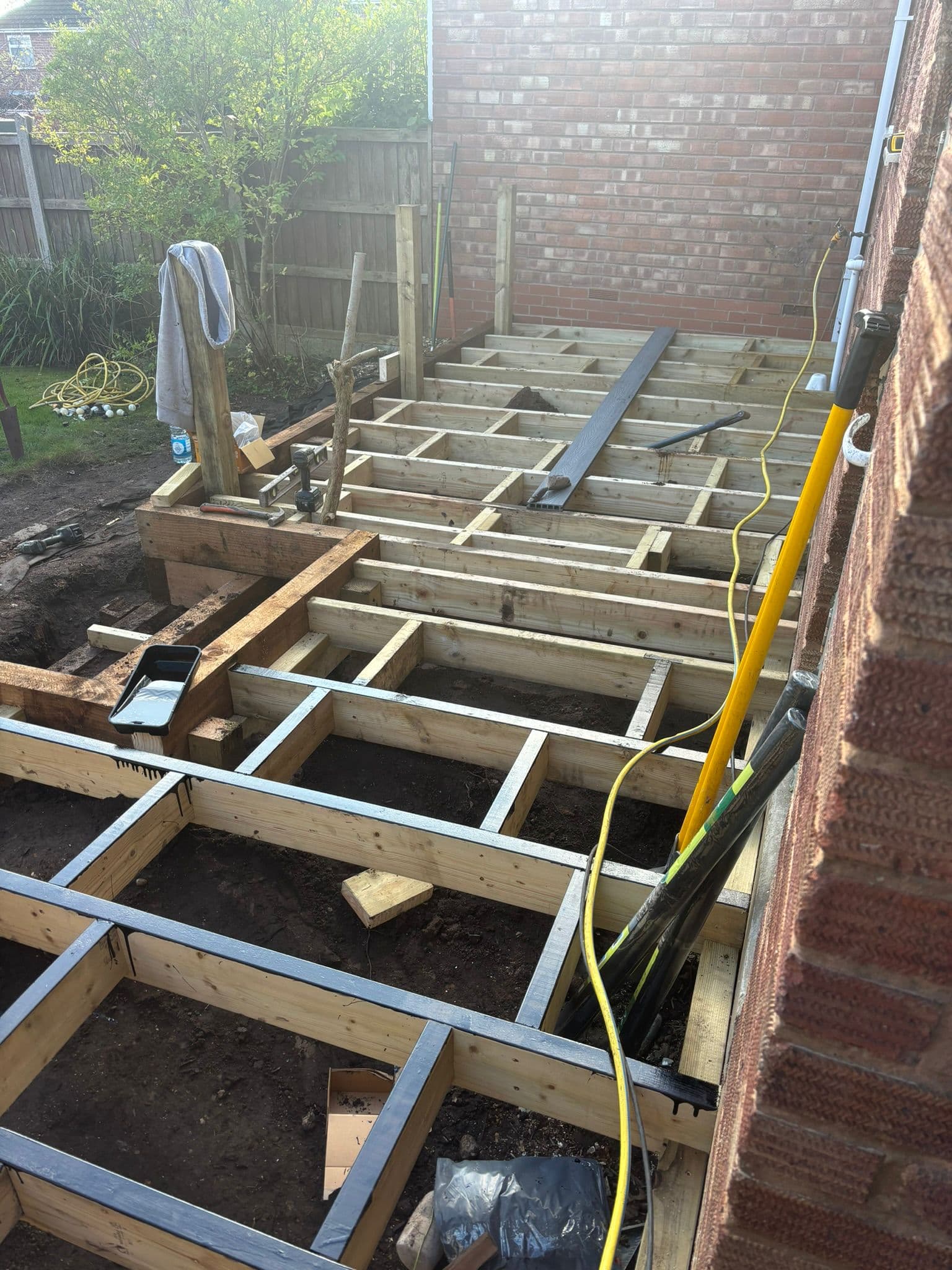 Raised Composite Decking - Photo 2