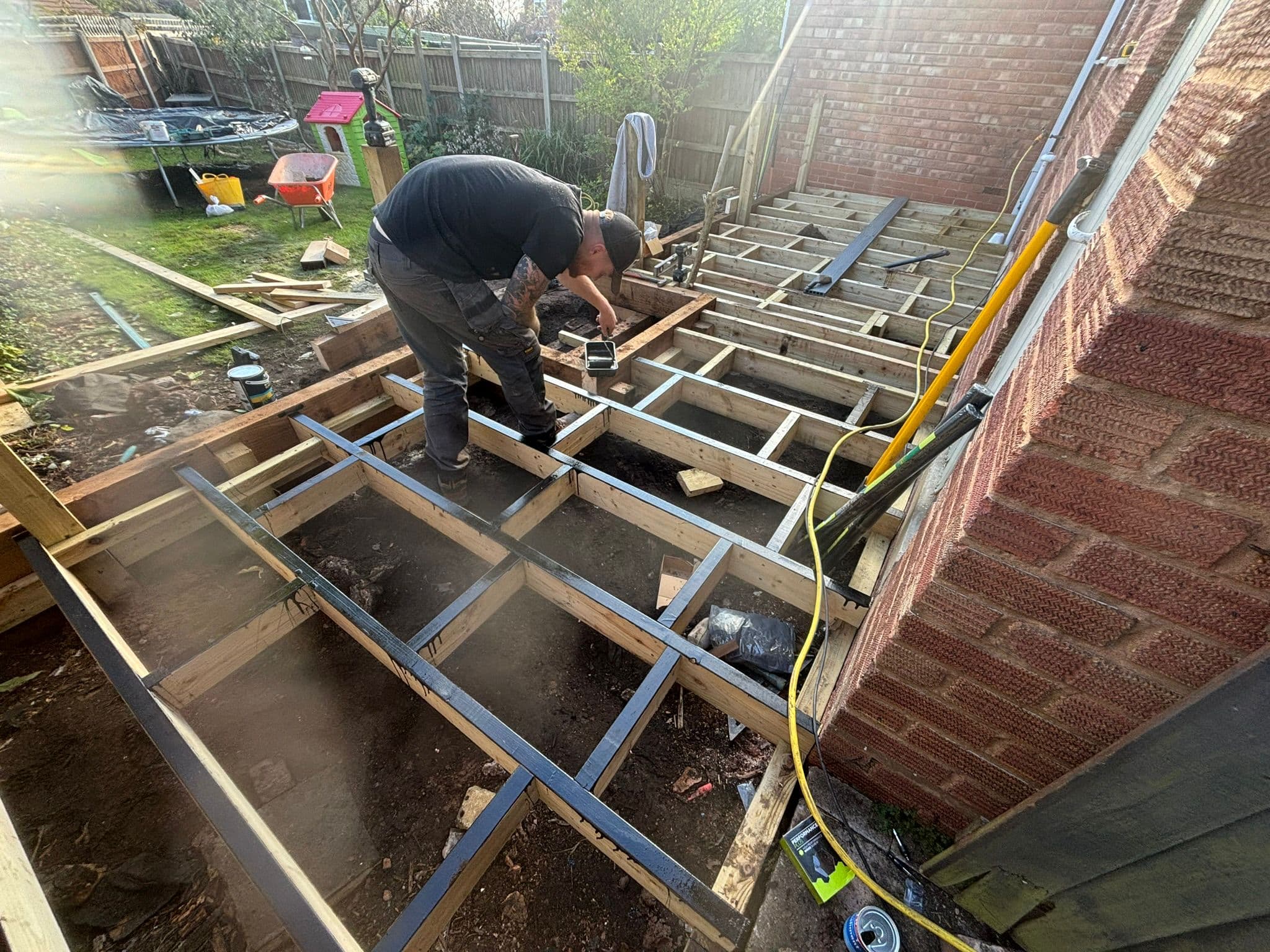 Raised Composite Decking - Photo 3