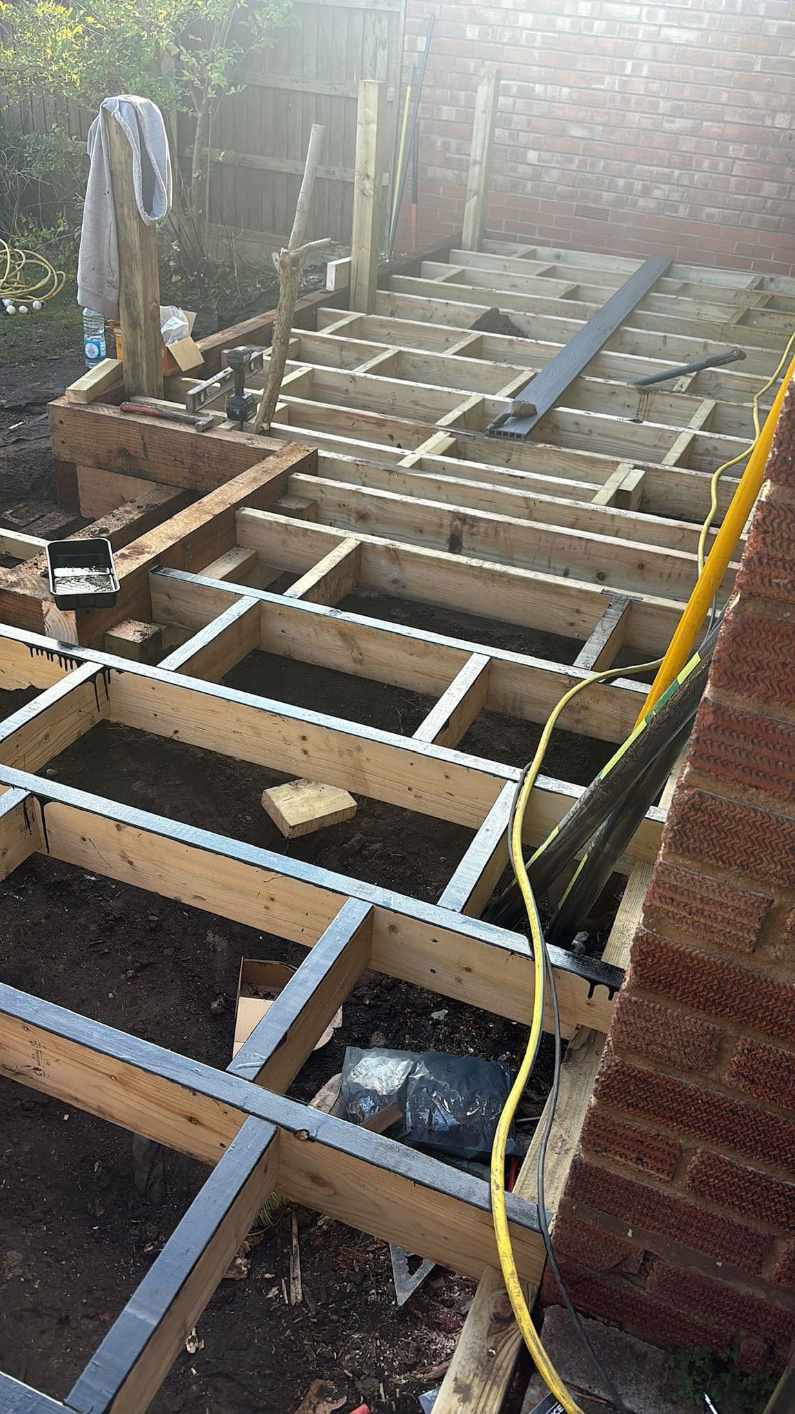 Raised Composite Decking - Photo 4