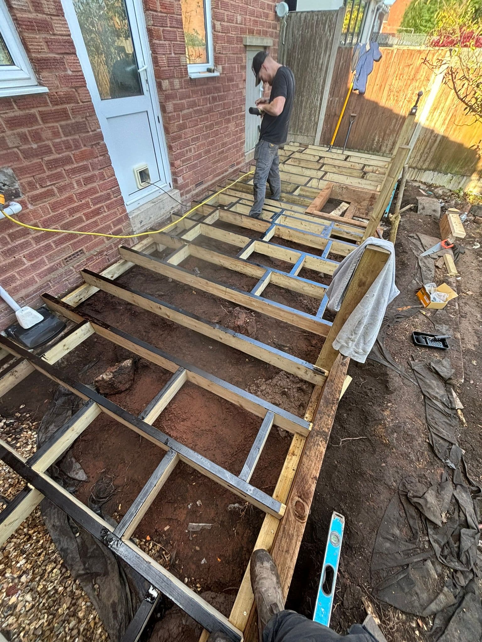 Raised Composite Decking - Photo 5
