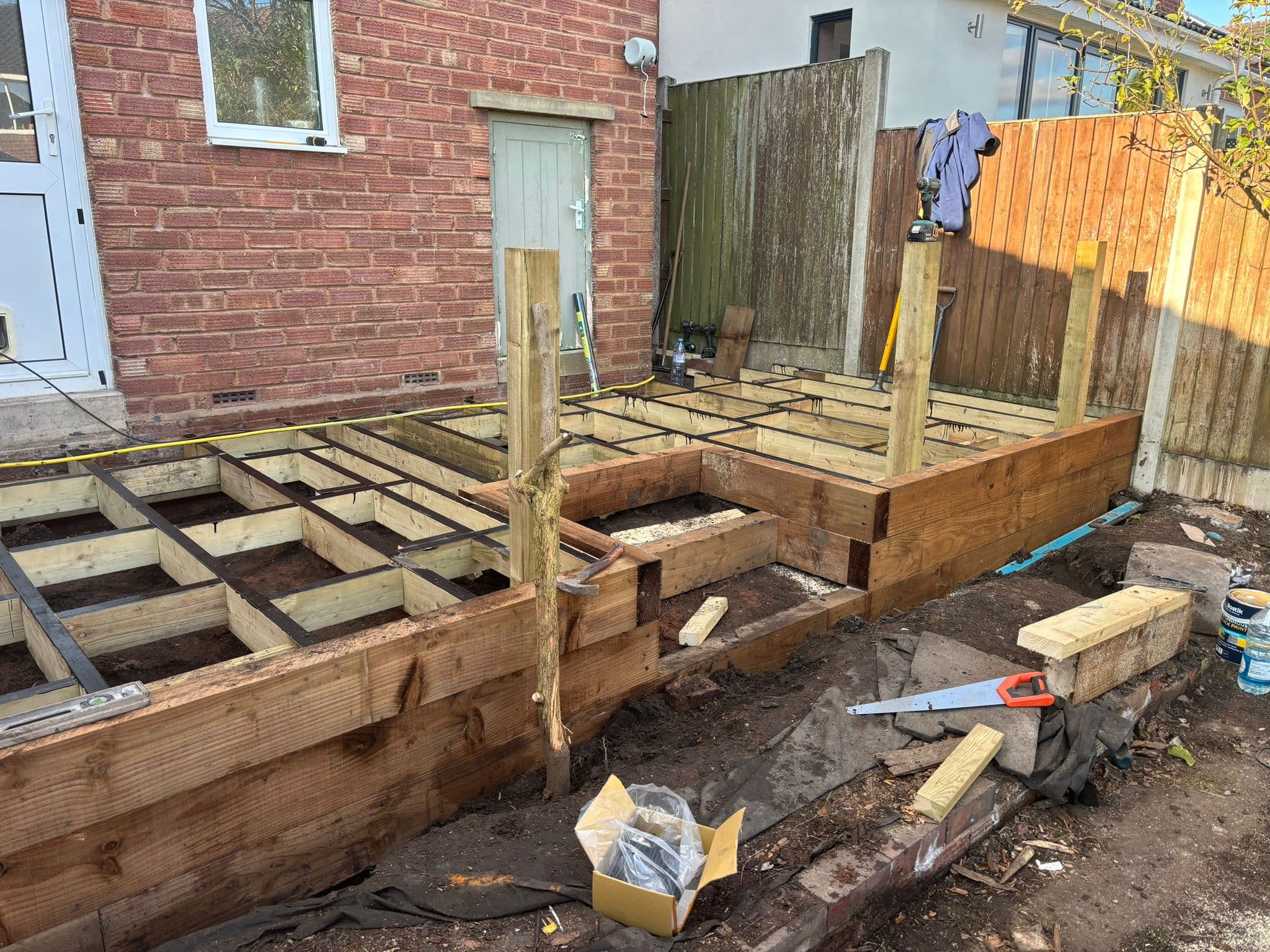 Raised Composite Decking - Photo 6
