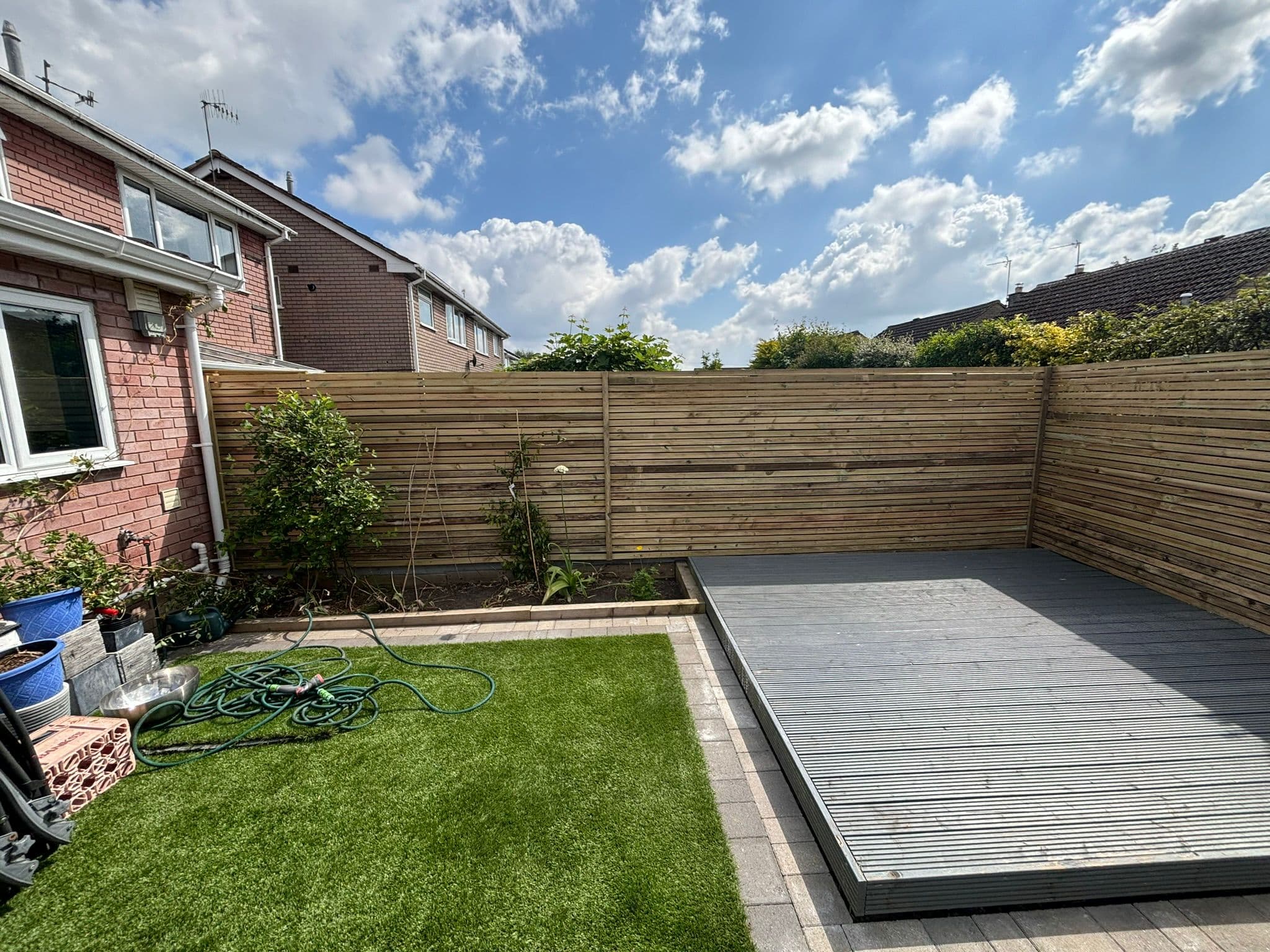Composite Decking & Fencing