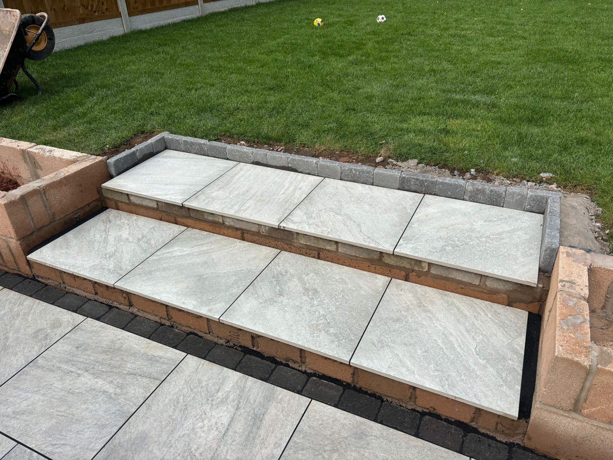 Slabbing & Steps