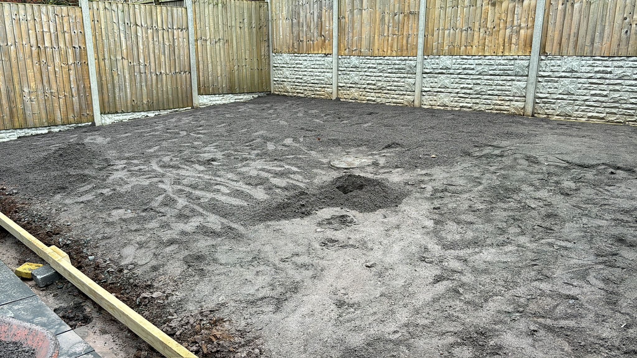 Artificial Grass & Slate Patio - Photo 11