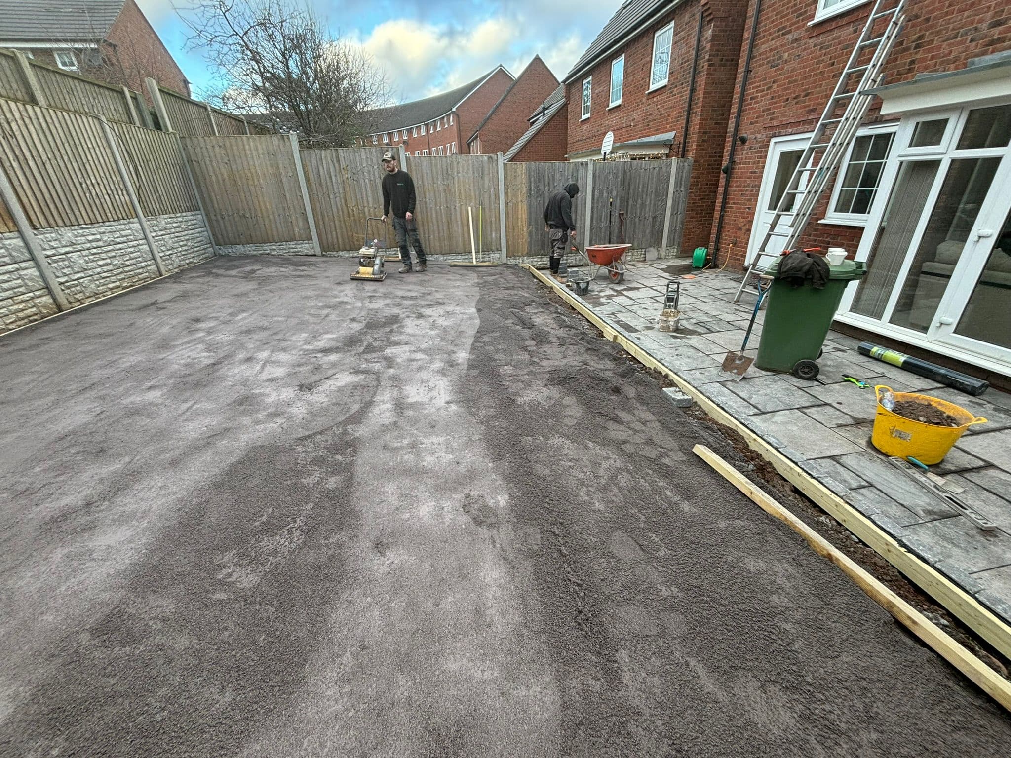 Artificial Grass & Slate Patio - Photo 15