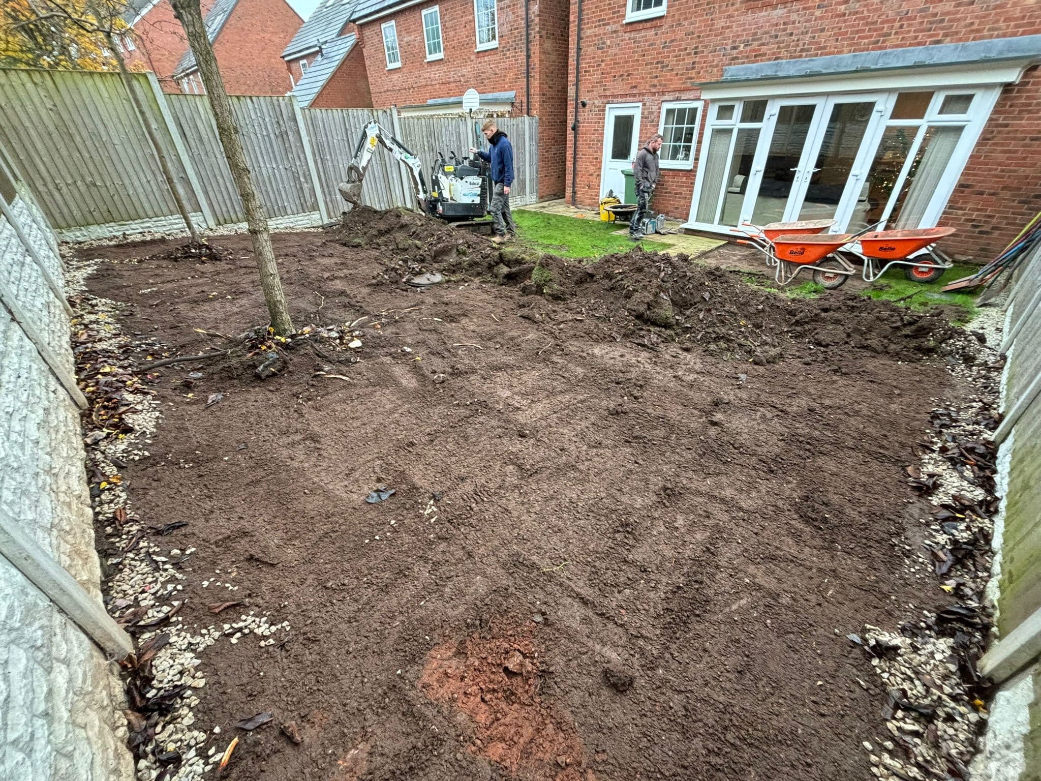 Artificial Grass & Slate Patio - Photo 2