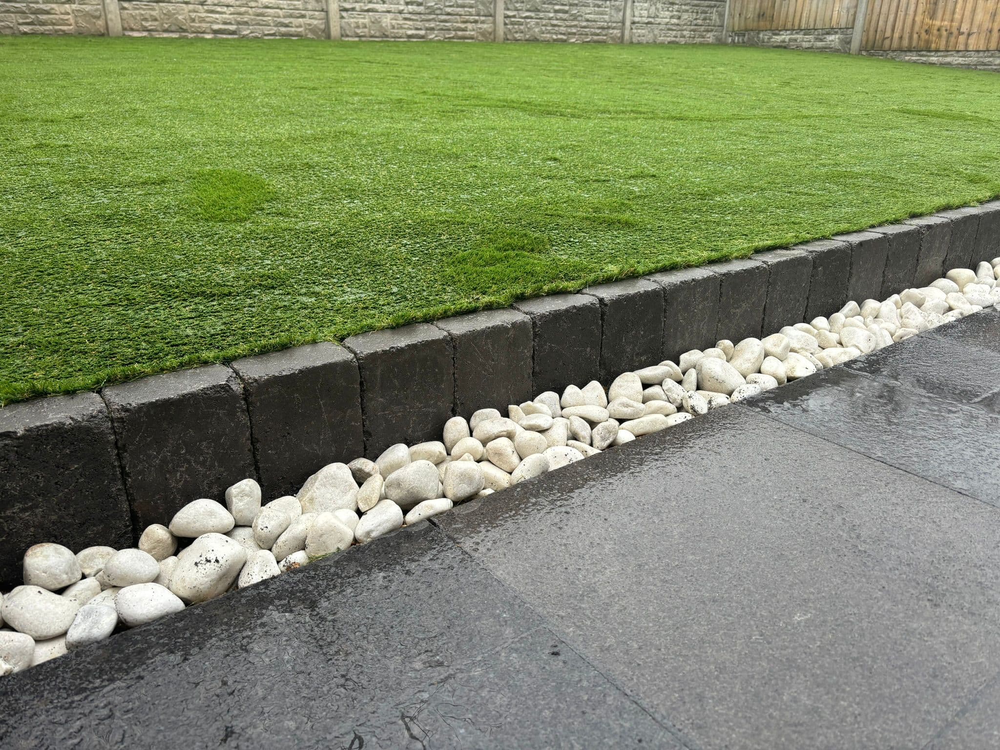 Artificial Grass & Slate Patio - Photo 21