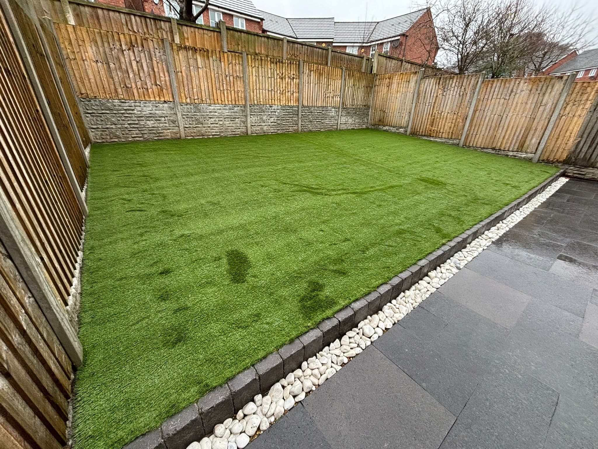 Artificial Grass & Slate Patio - Photo 22