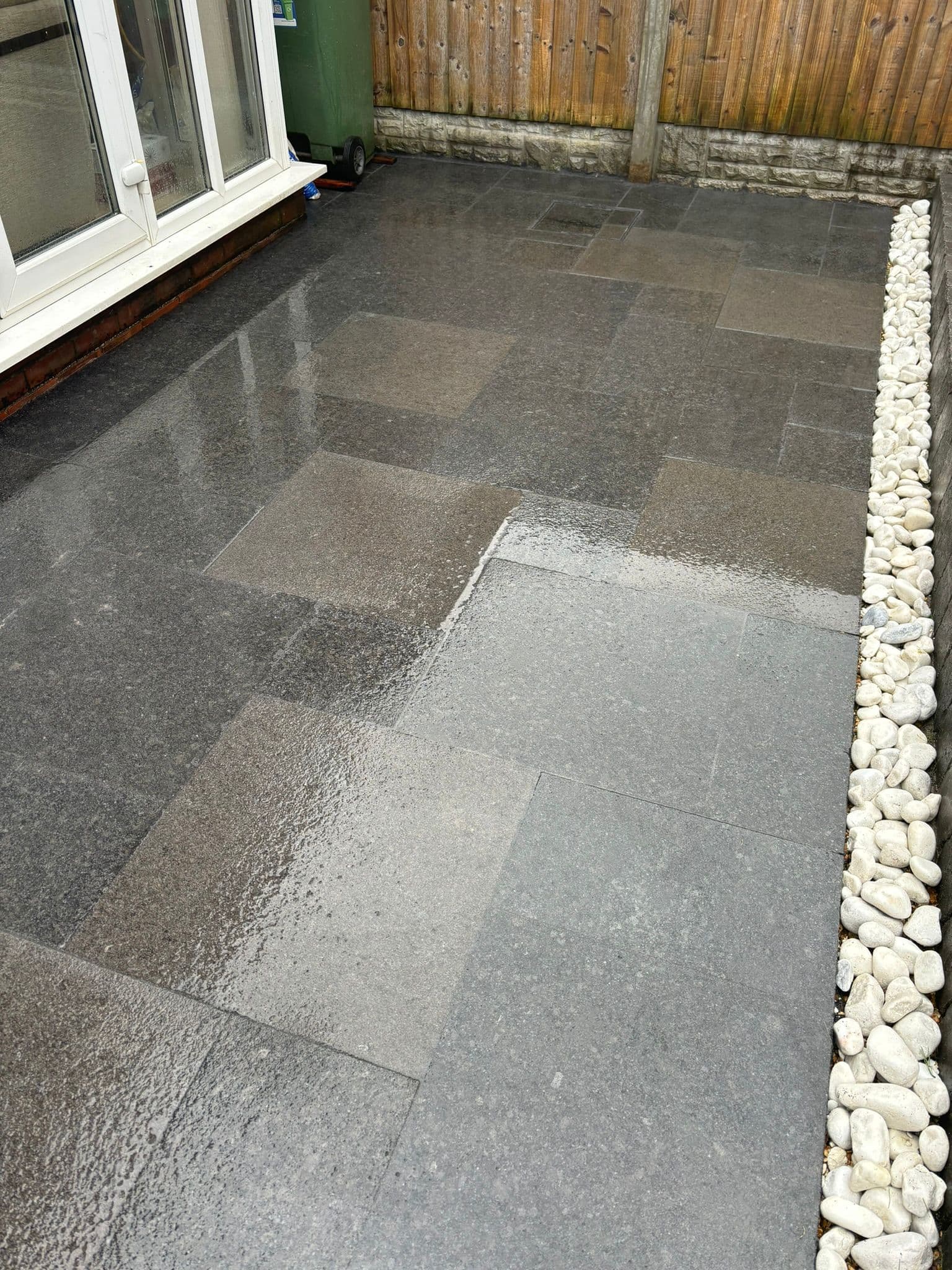 Artificial Grass & Slate Patio - Photo 26