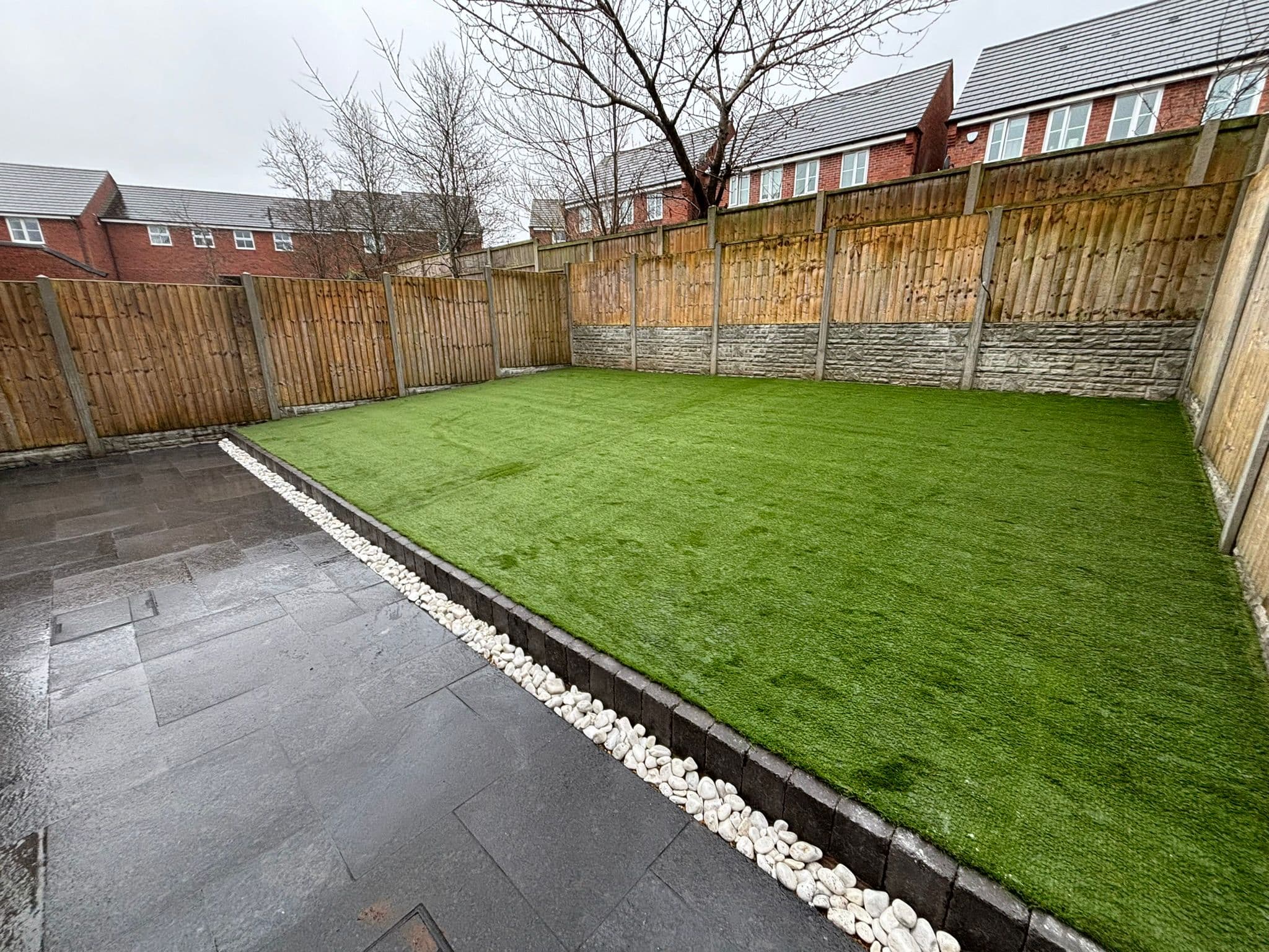 Artificial Grass & Slate Patio - Photo 27