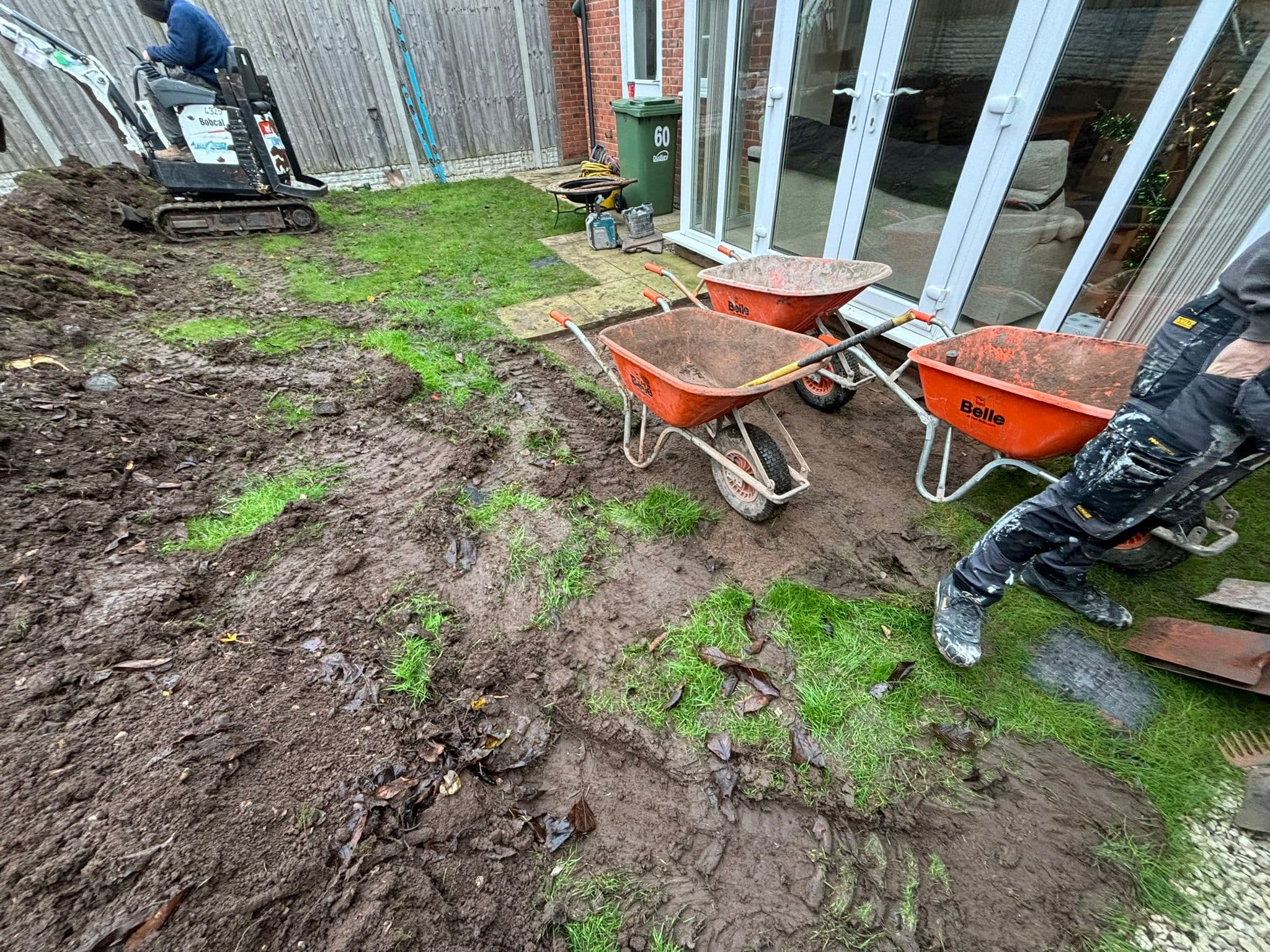 Artificial Grass & Slate Patio - Photo 3