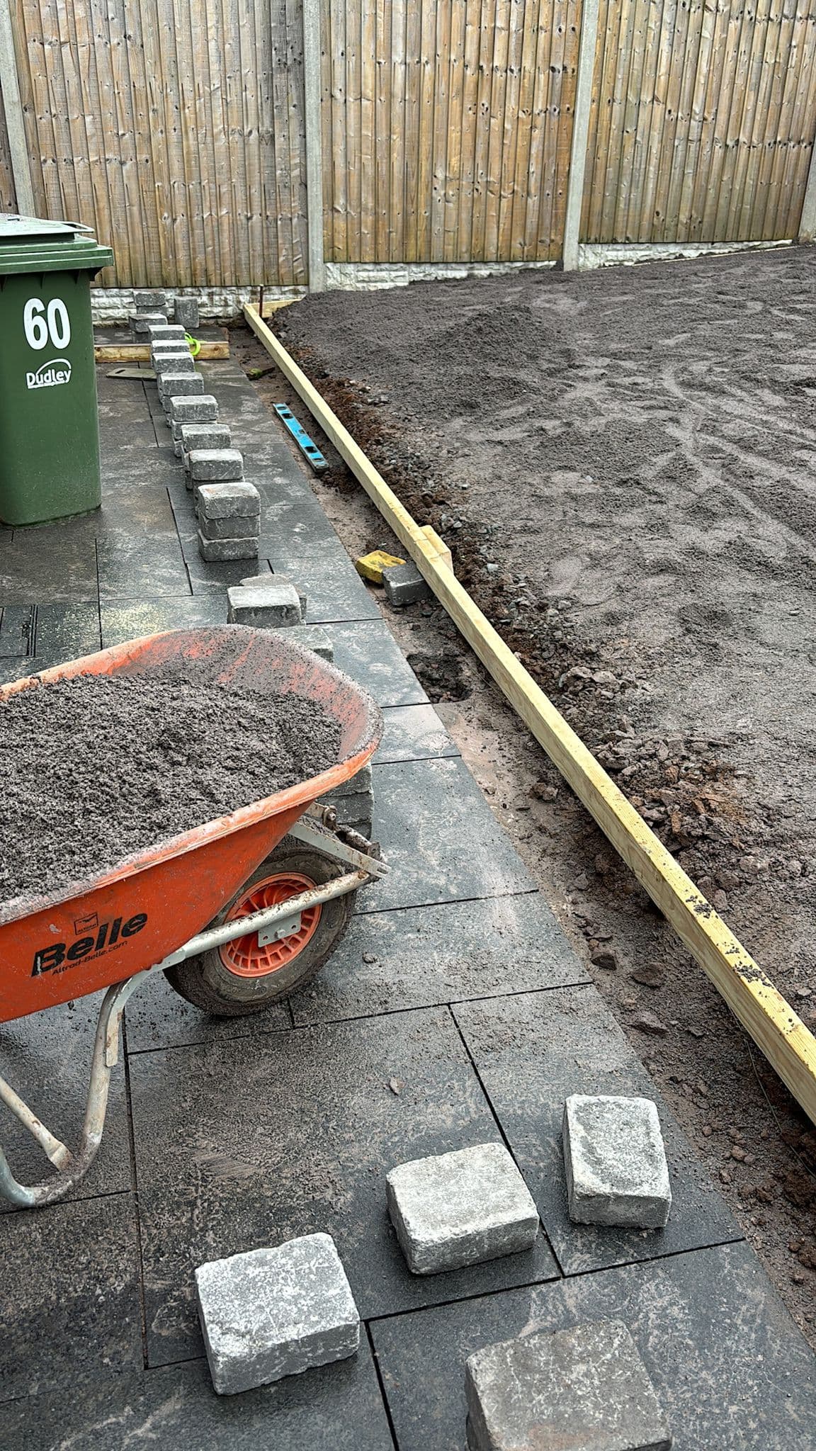 Artificial Grass & Slate Patio - Photo 9