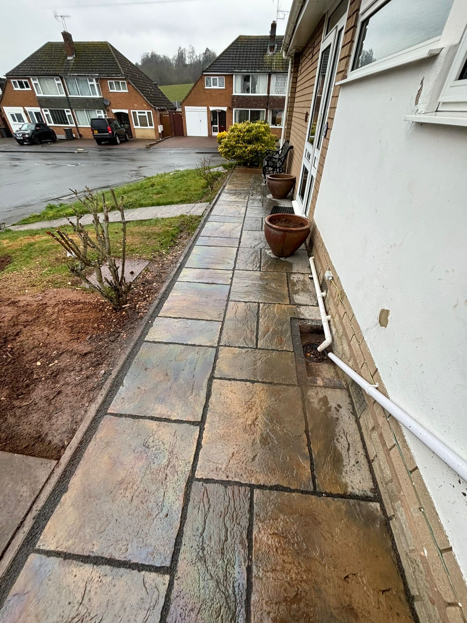 Block Pave & Slabbing — Landscaping in West Midlands