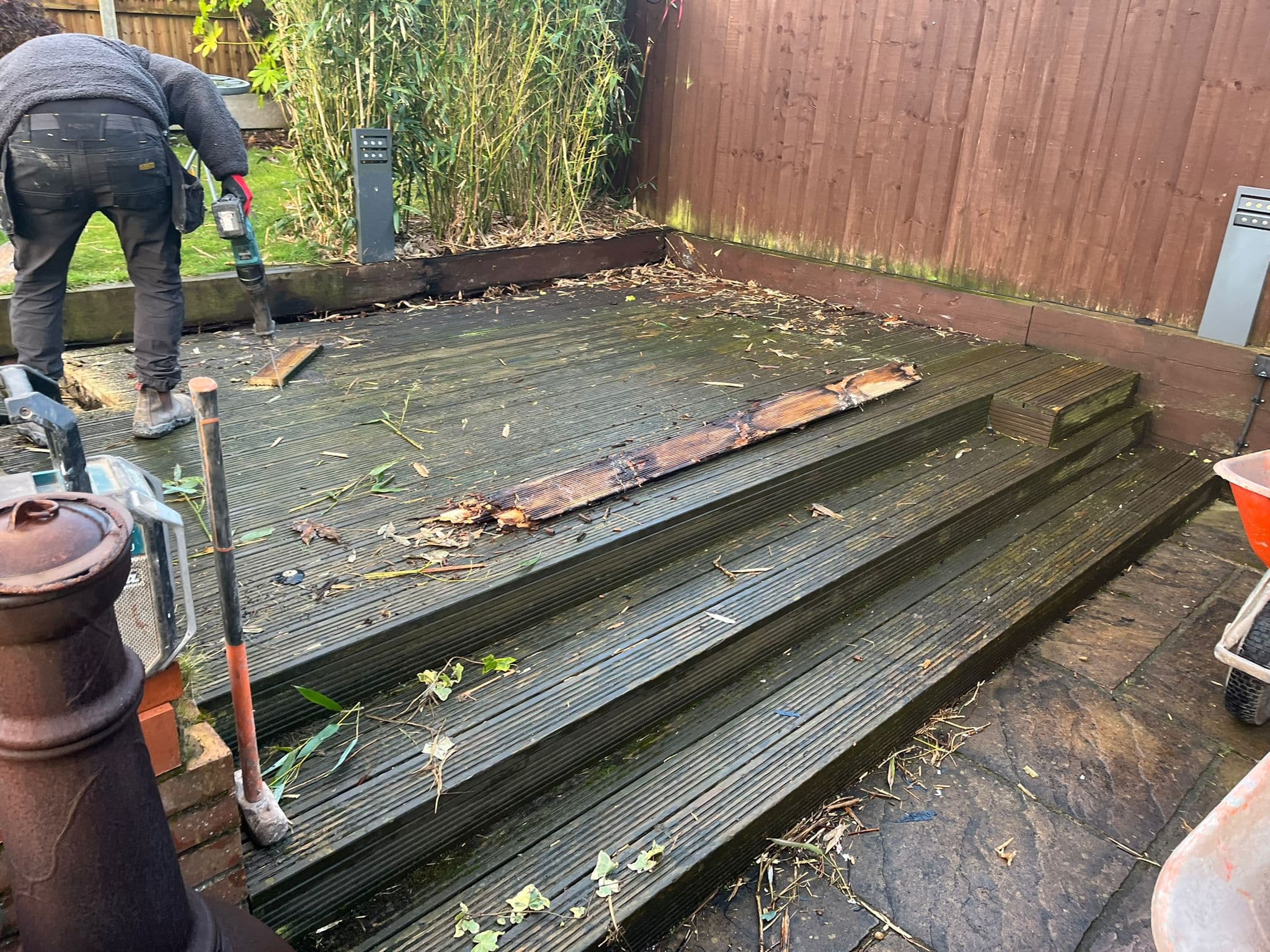 Composite Decking & Sleepers - Photo 1