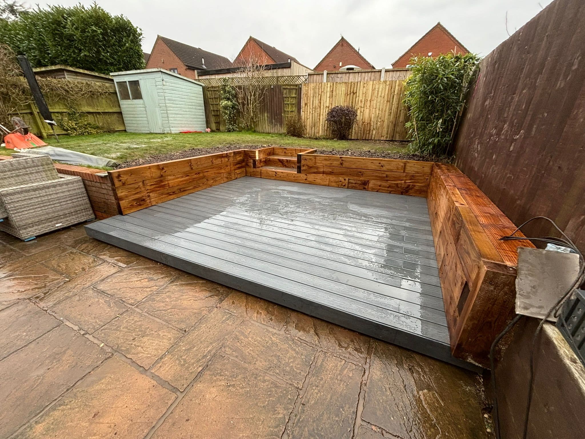 Composite Decking & Sleepers - Photo 11