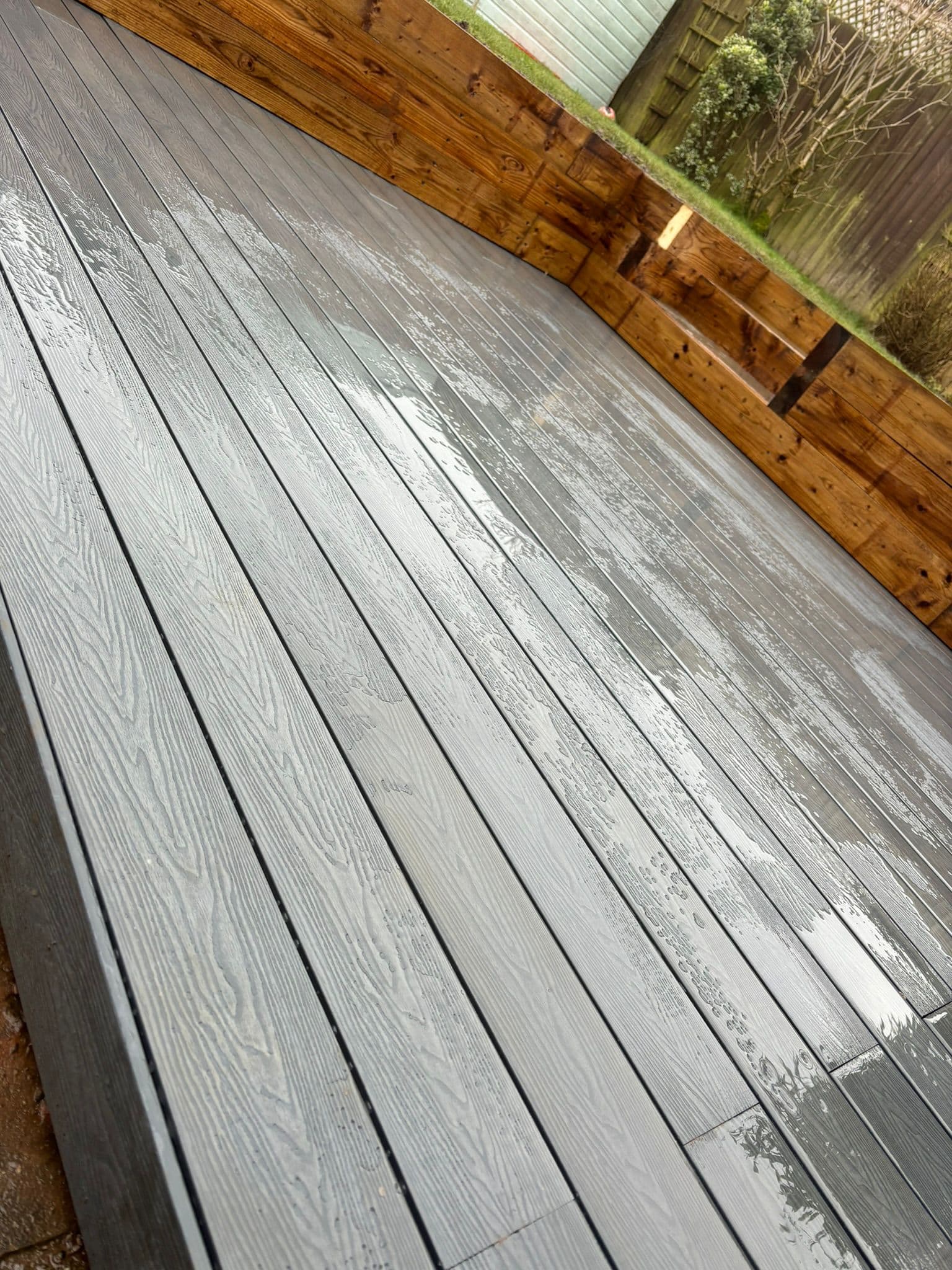Composite Decking & Sleepers