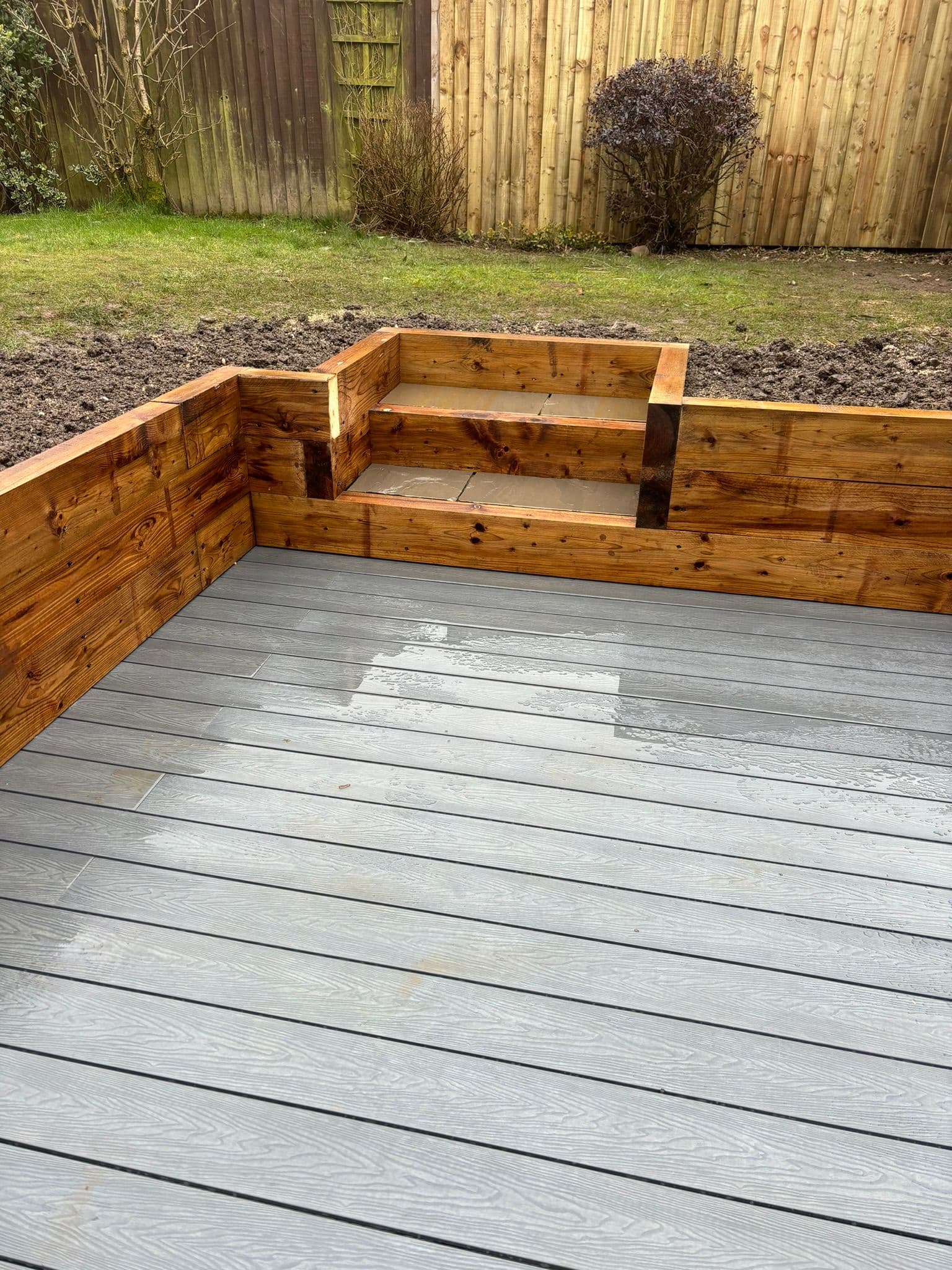 Composite Decking & Sleepers - Photo 3
