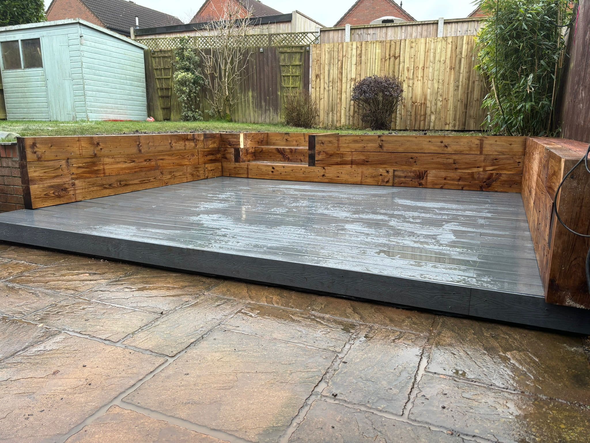 Composite Decking & Sleepers - Photo 4