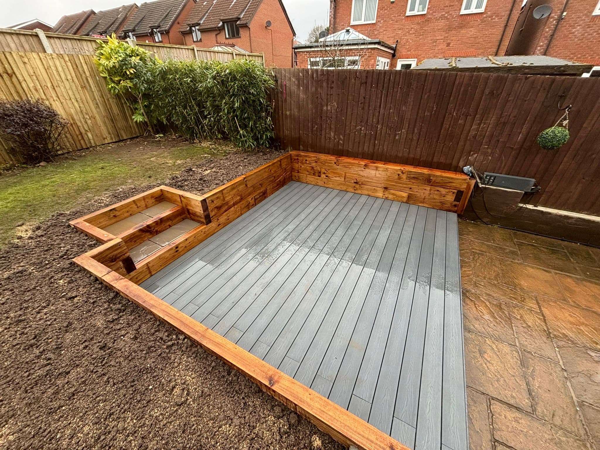Composite Decking & Sleepers - Photo 5