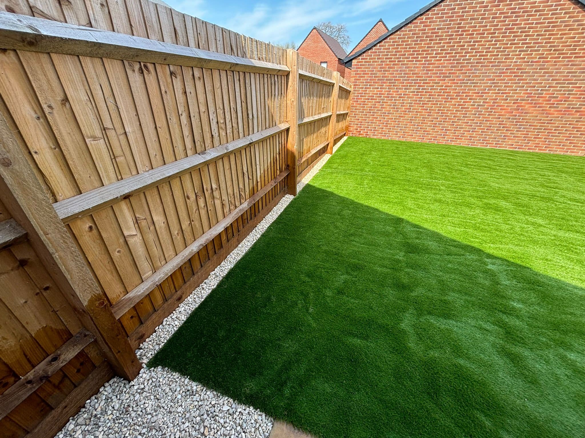 Artificial Grass Garden - Photo 10