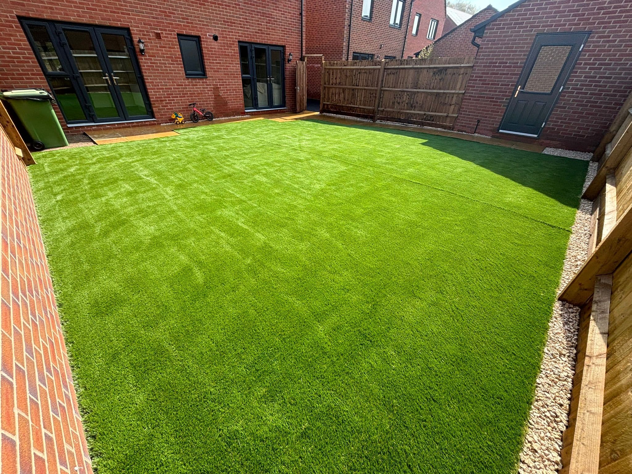 Artificial Grass Garden