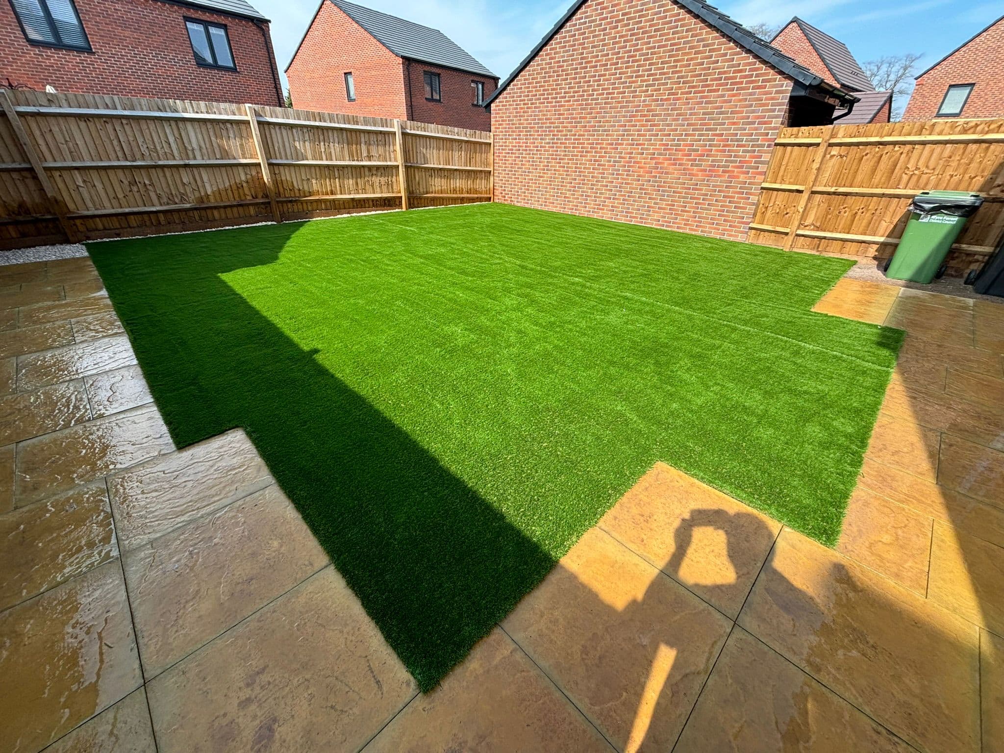 Artificial Grass Garden - Photo 7