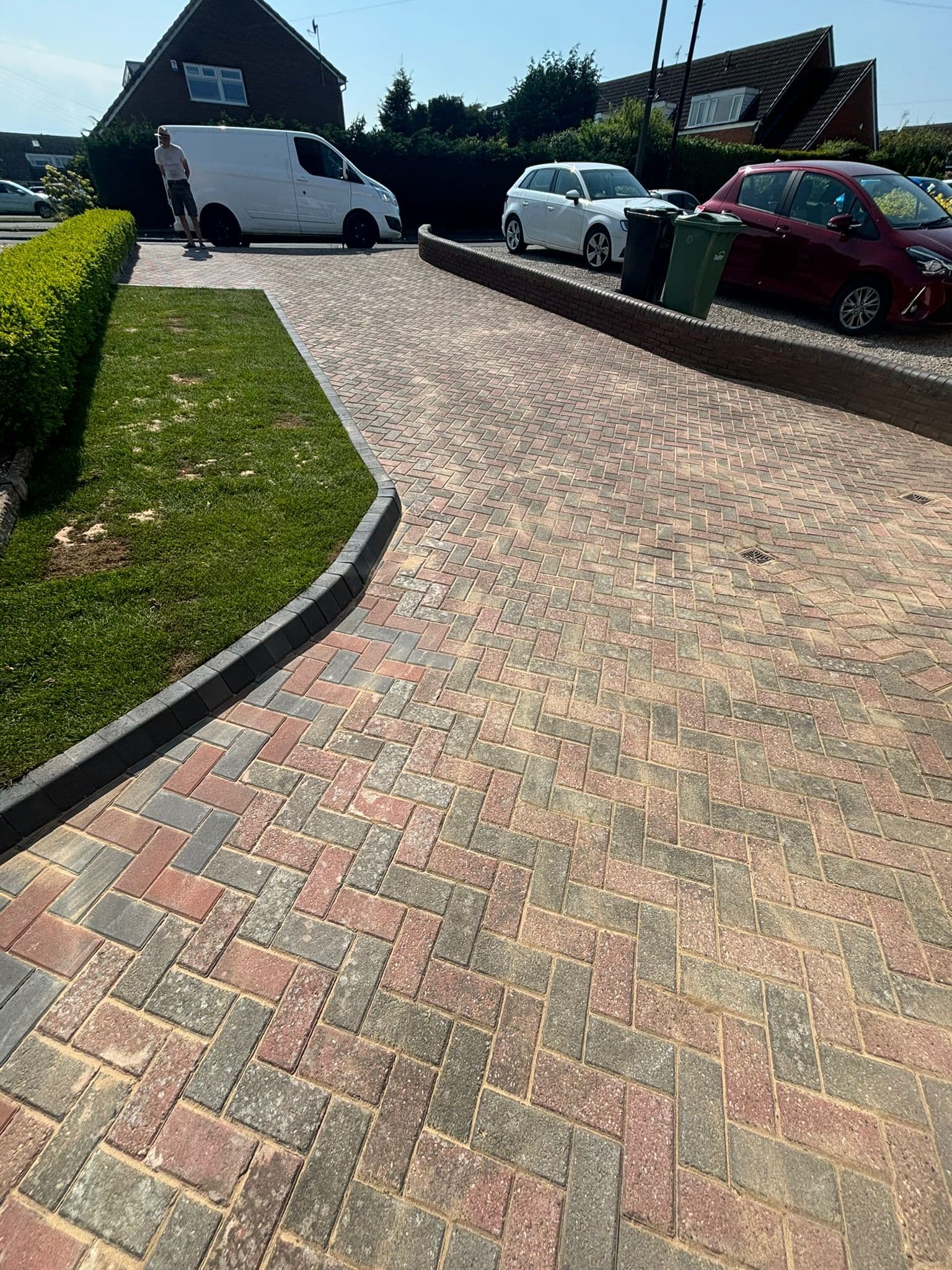 Block Paving Driveway & Slabbing - Photo 21