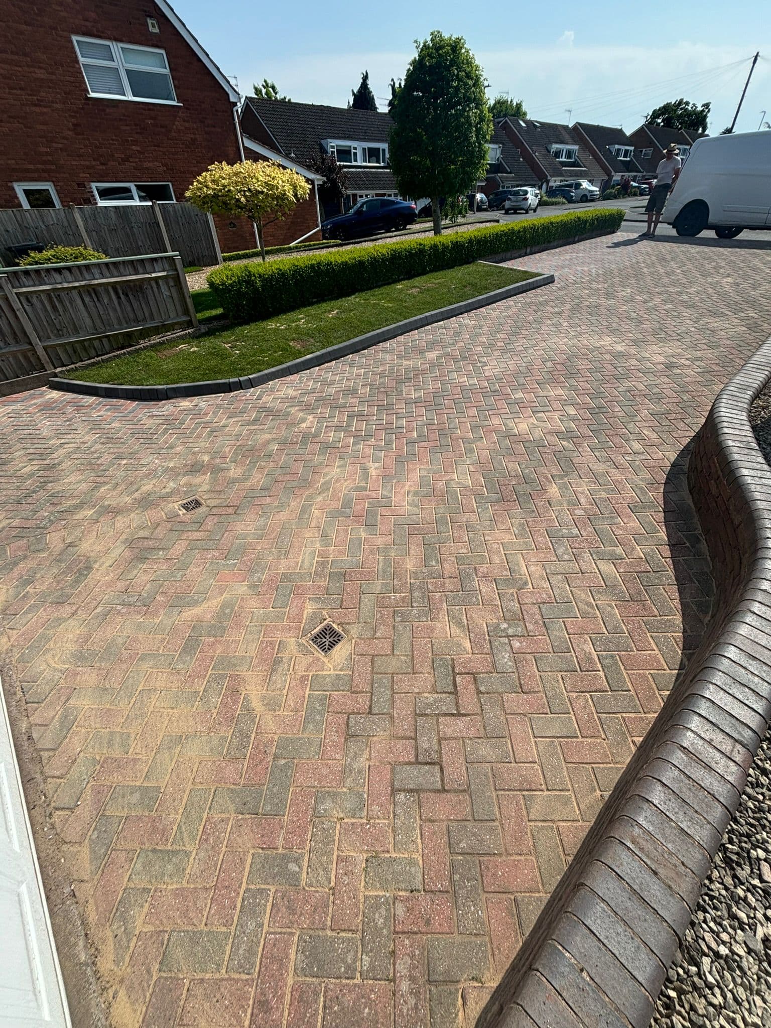 Block Paving Driveway & Slabbing - Photo 24