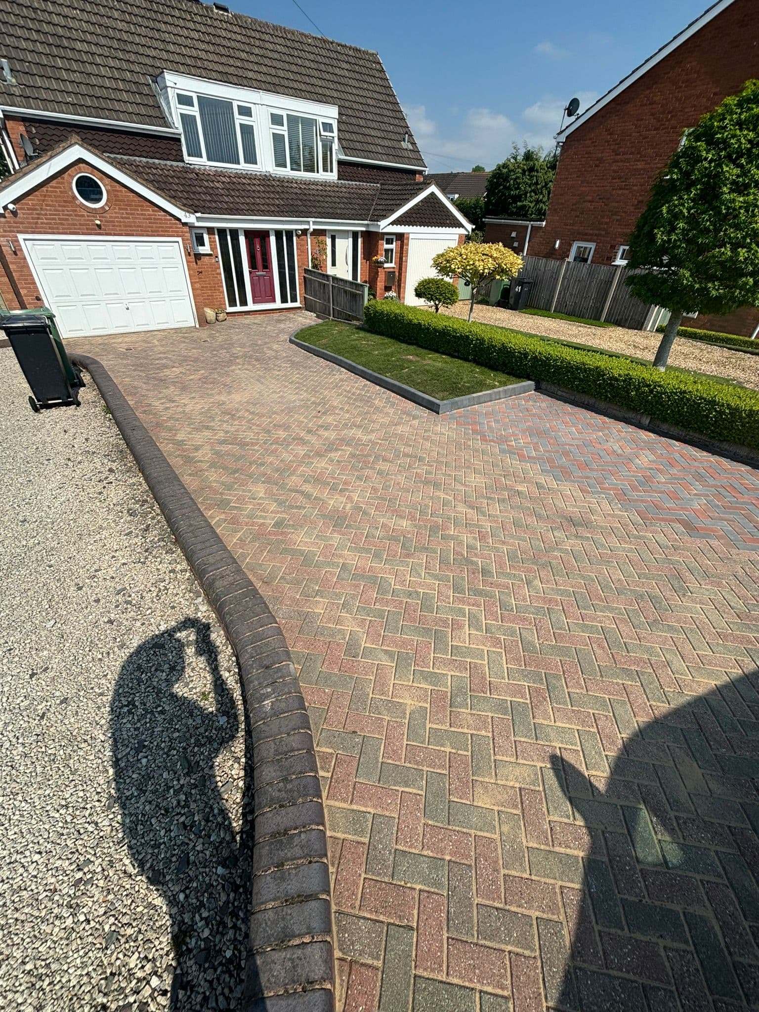 Block Paving Driveway & Slabbing - Photo 25