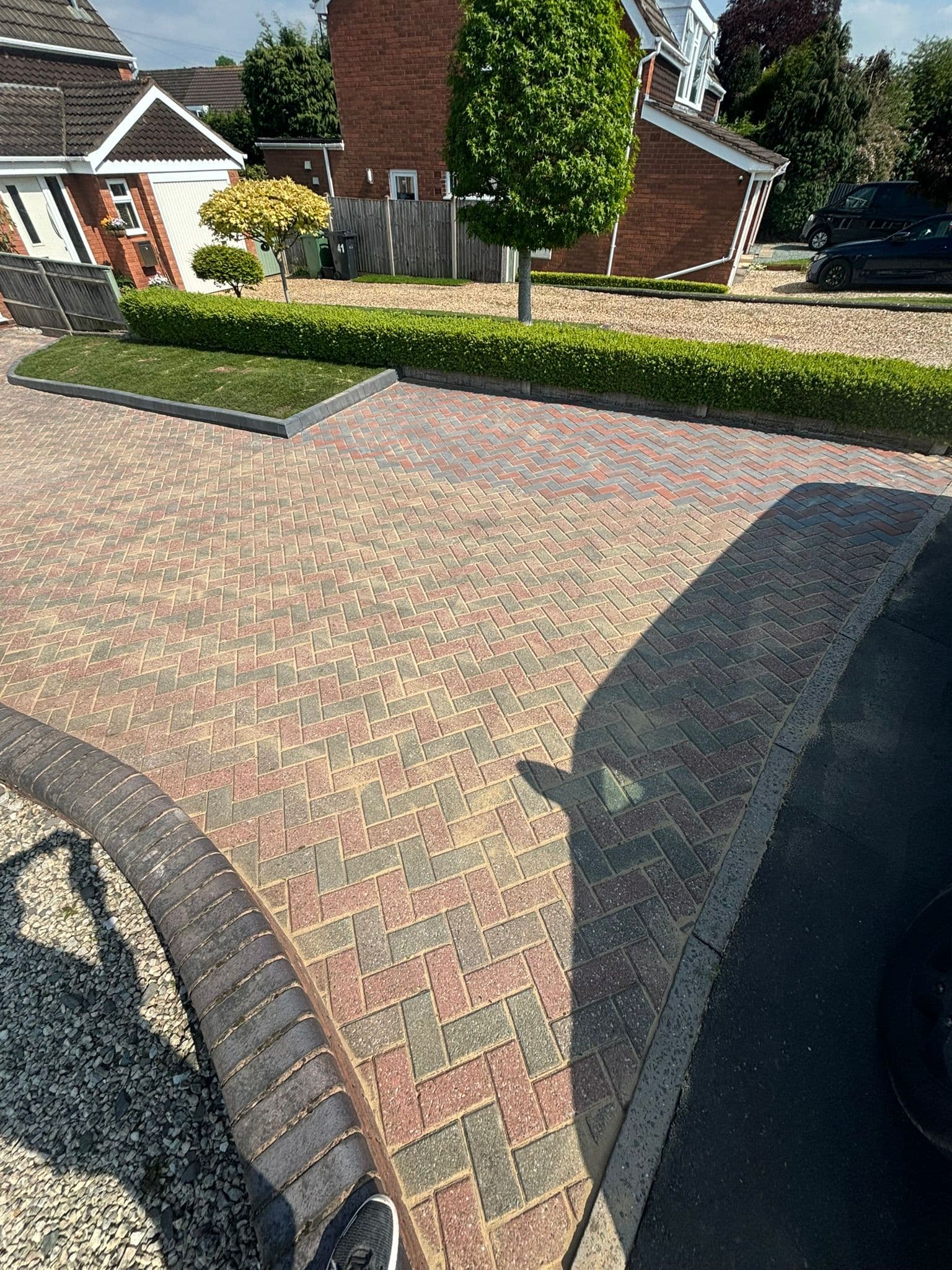 Block Paving Driveway & Slabbing - Photo 26
