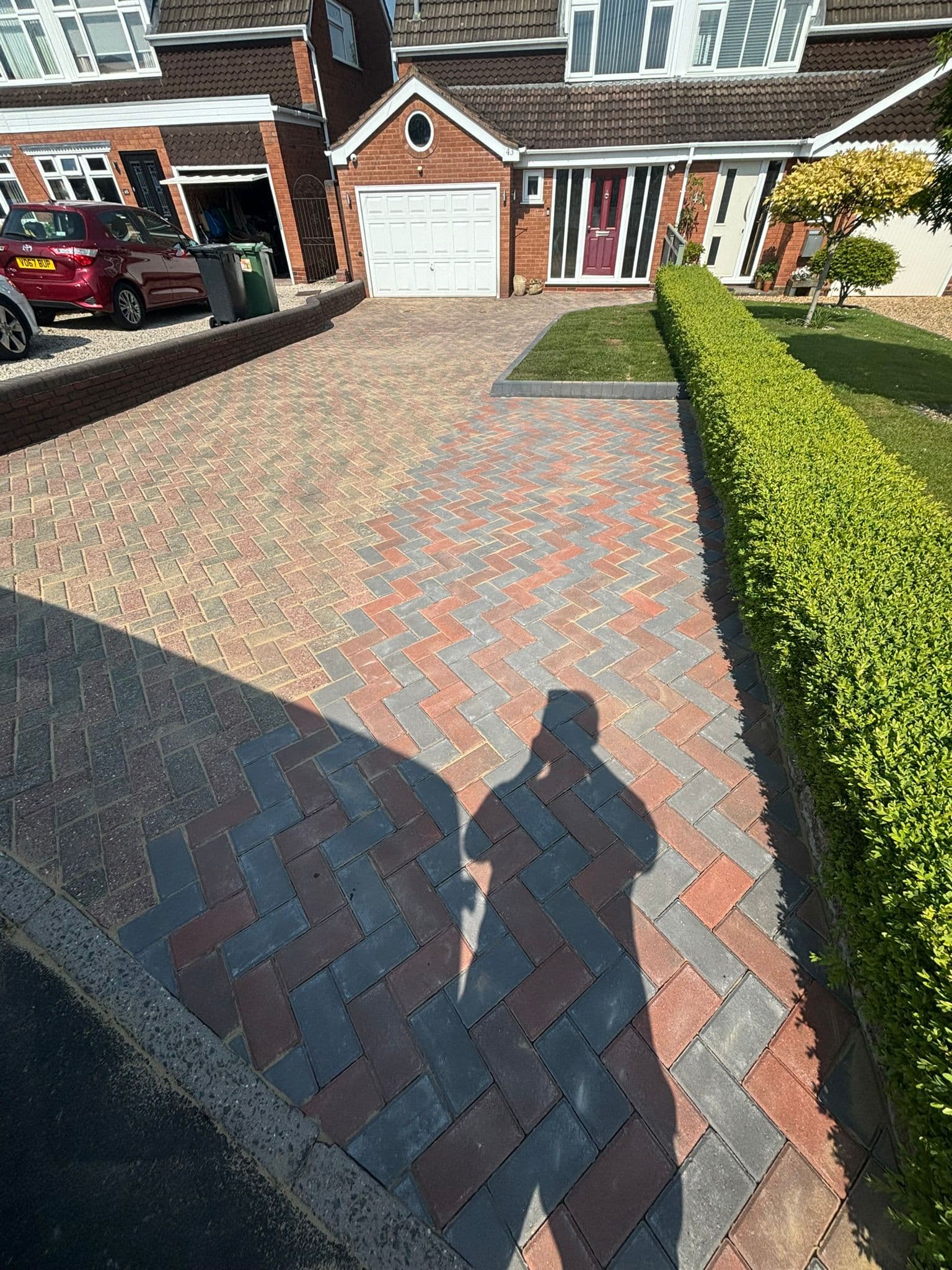 Block Paving Driveway & Slabbing - Photo 29