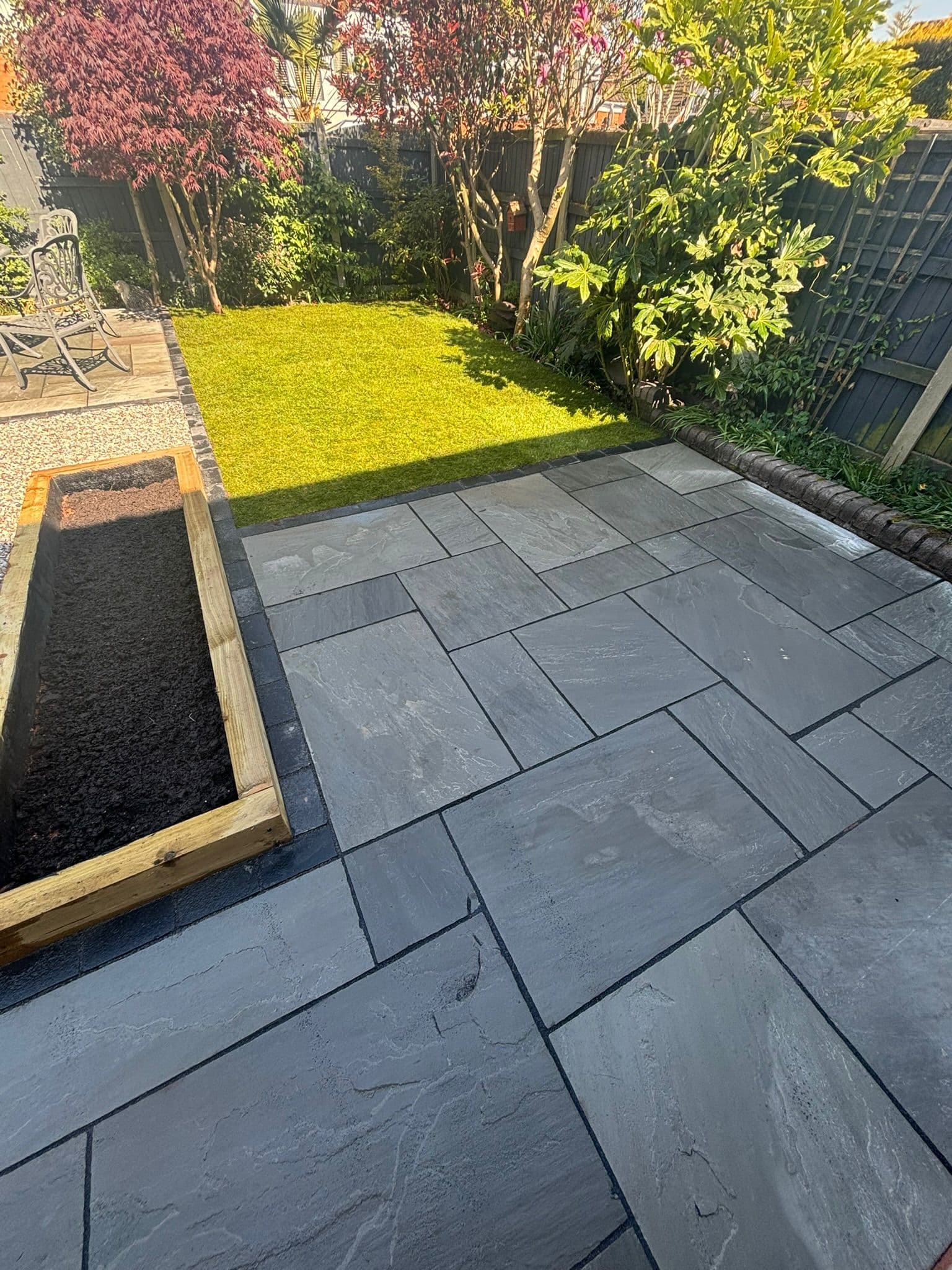 Block Paving Driveway & Slabbing - Photo 9
