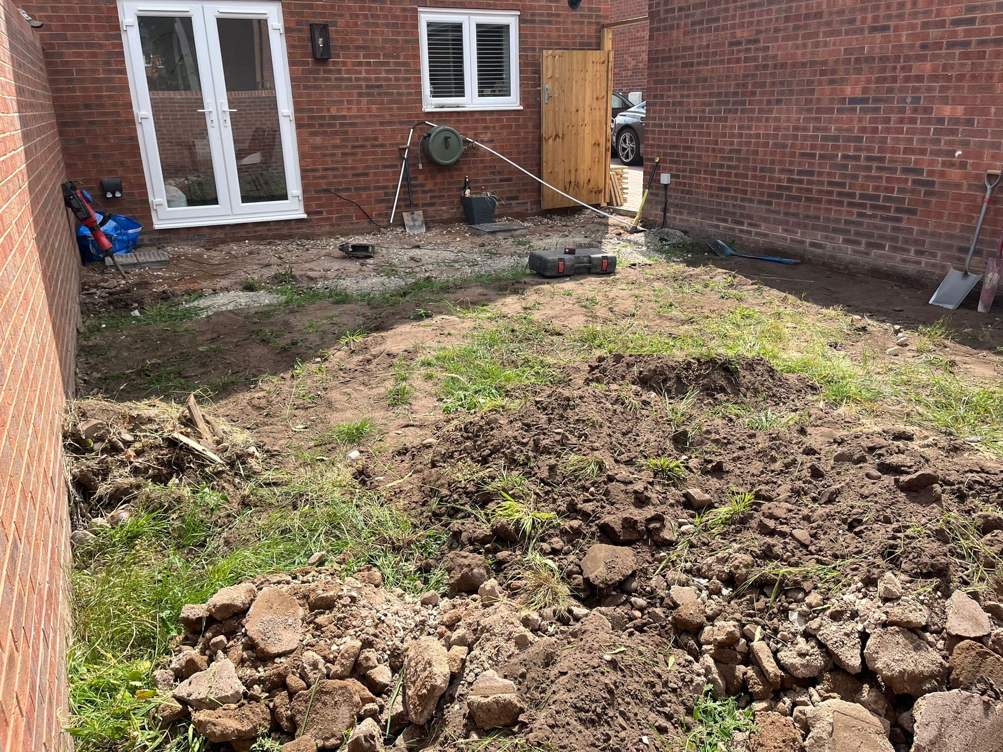 Natural Flagstone Patio - Photo 1