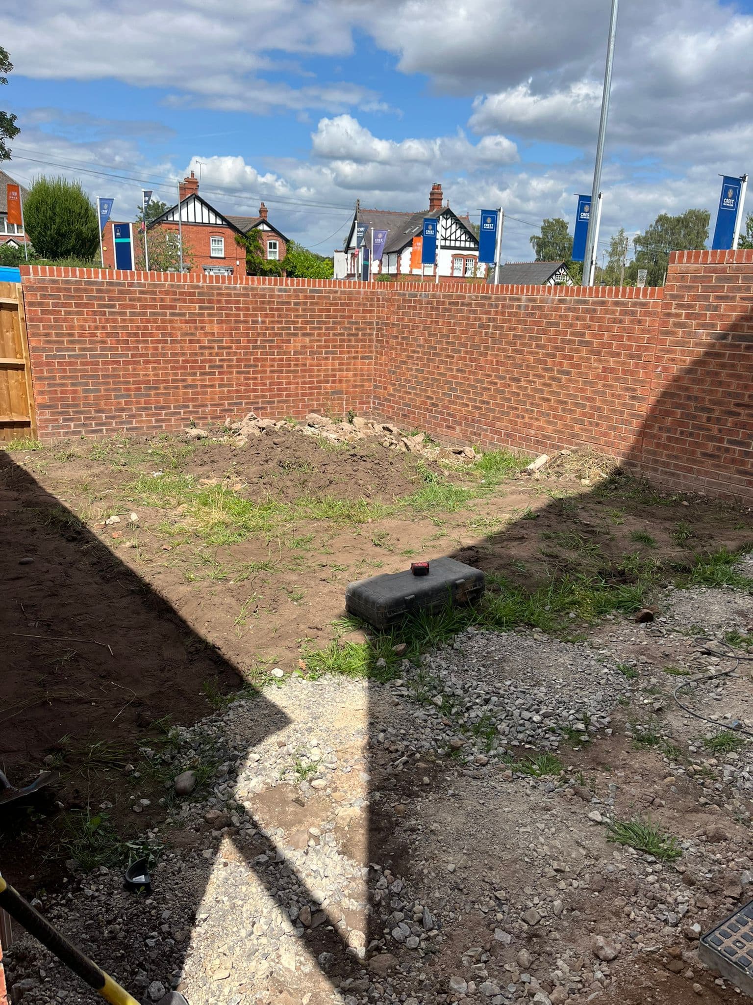 Natural Flagstone Patio — Patios & Decking in West Midlands