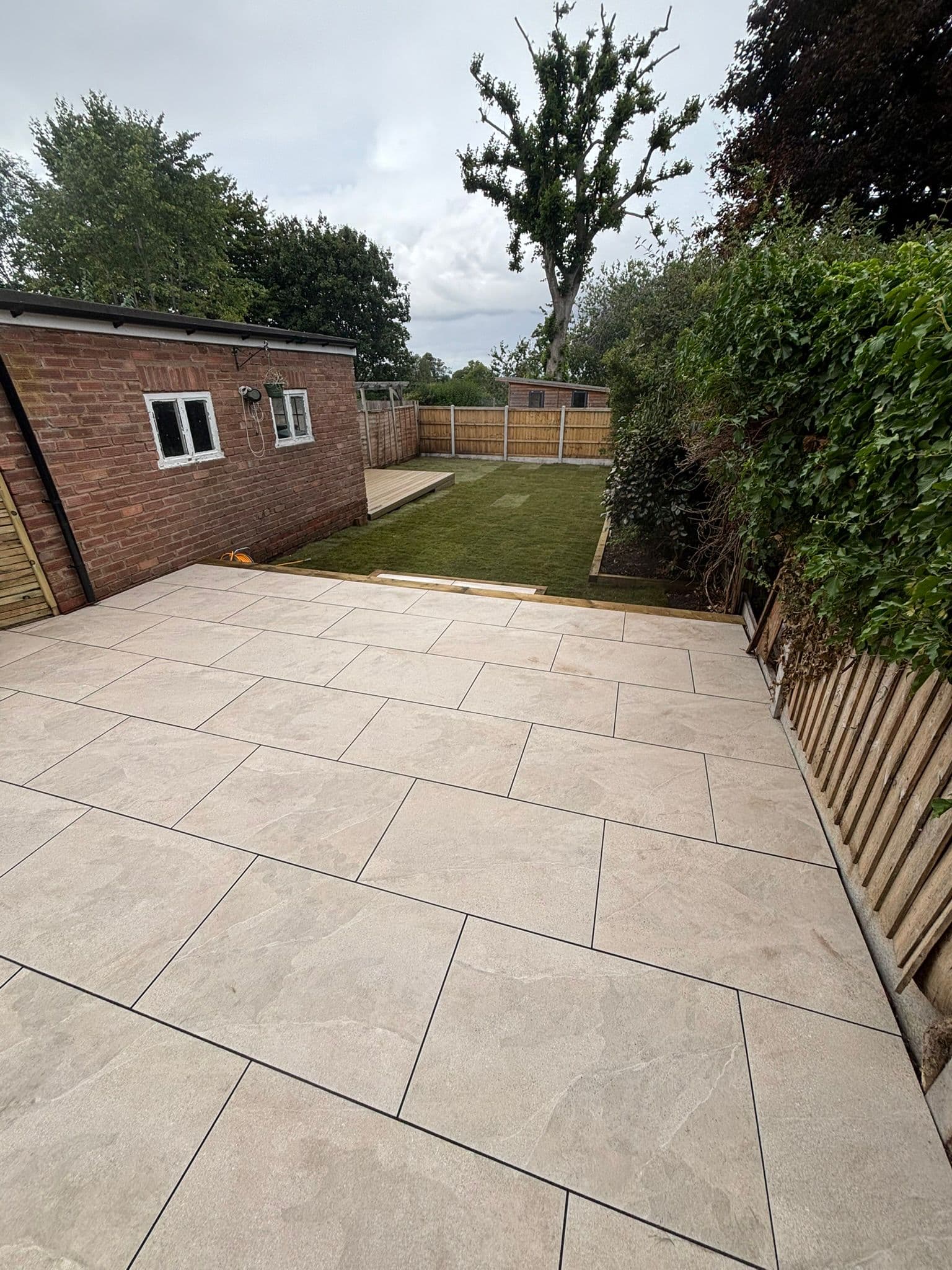 Patio Slabbing & Composite Decking - Photo 10