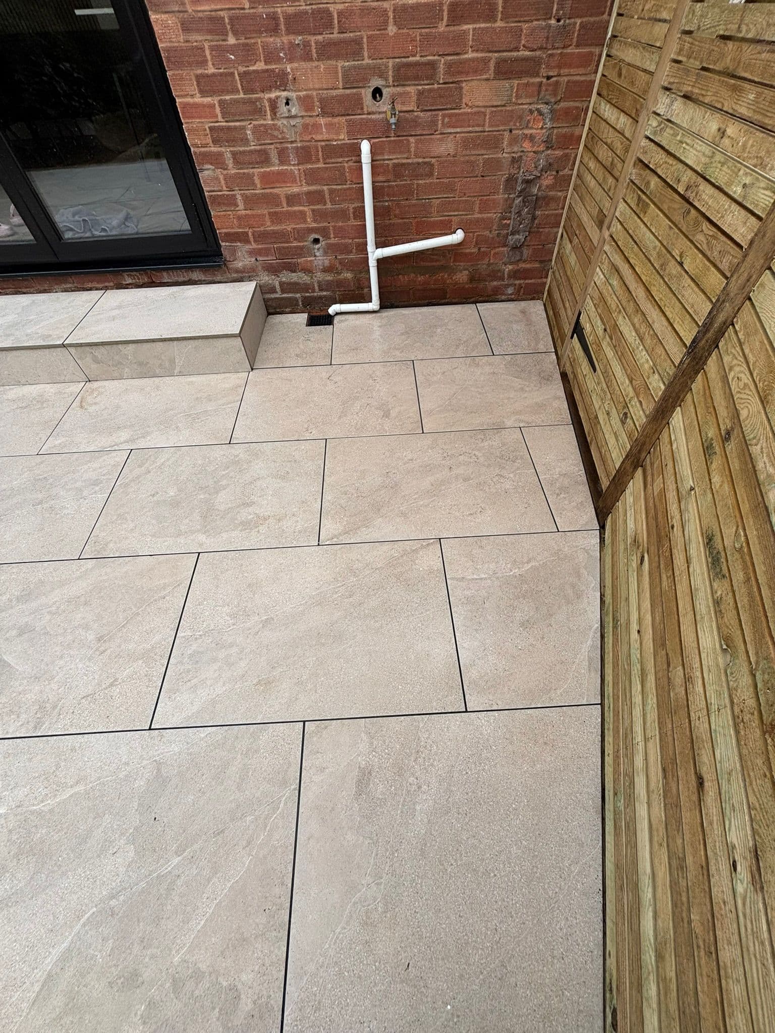 Patio Slabbing & Composite Decking - Photo 12