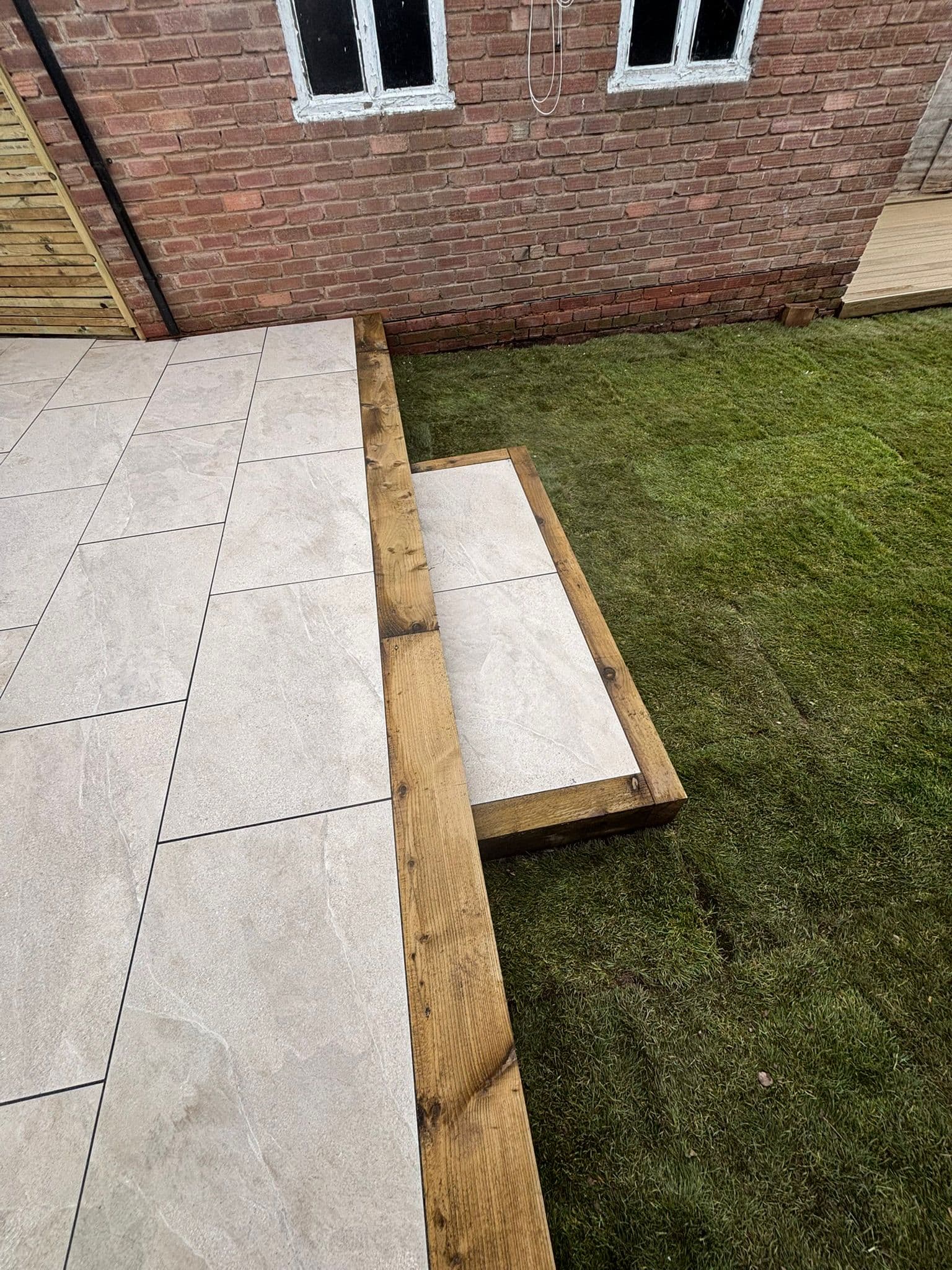 Patio Slabbing & Composite Decking - Photo 17