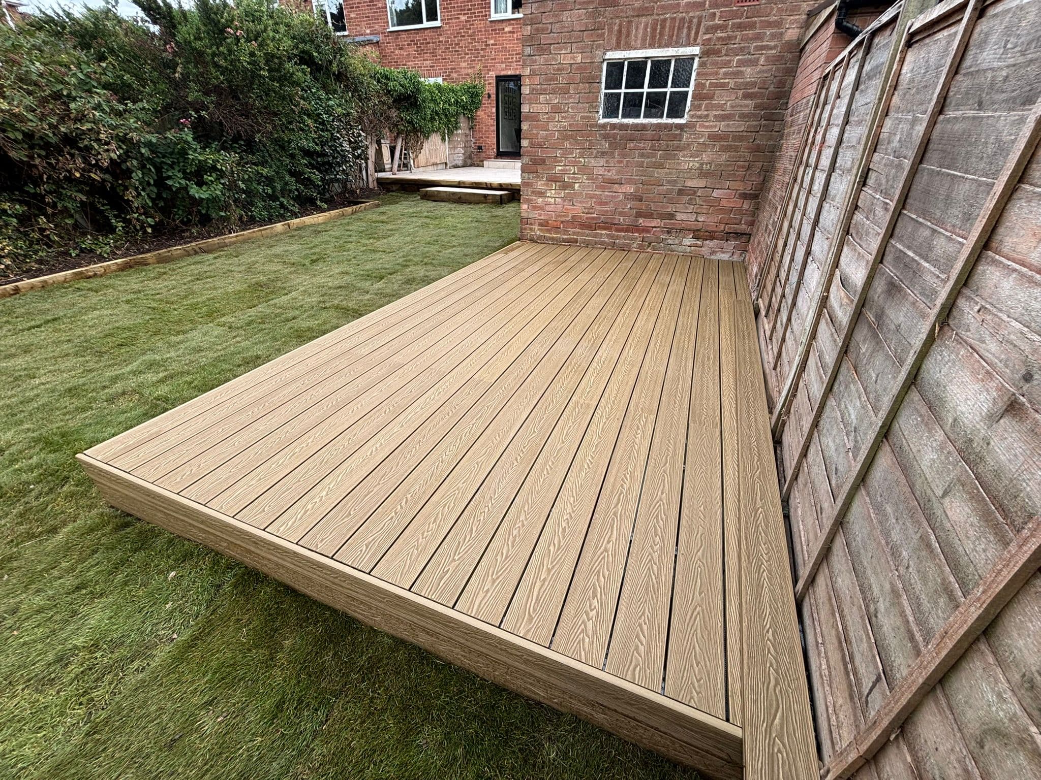 Patio Slabbing & Composite Decking - Photo 21