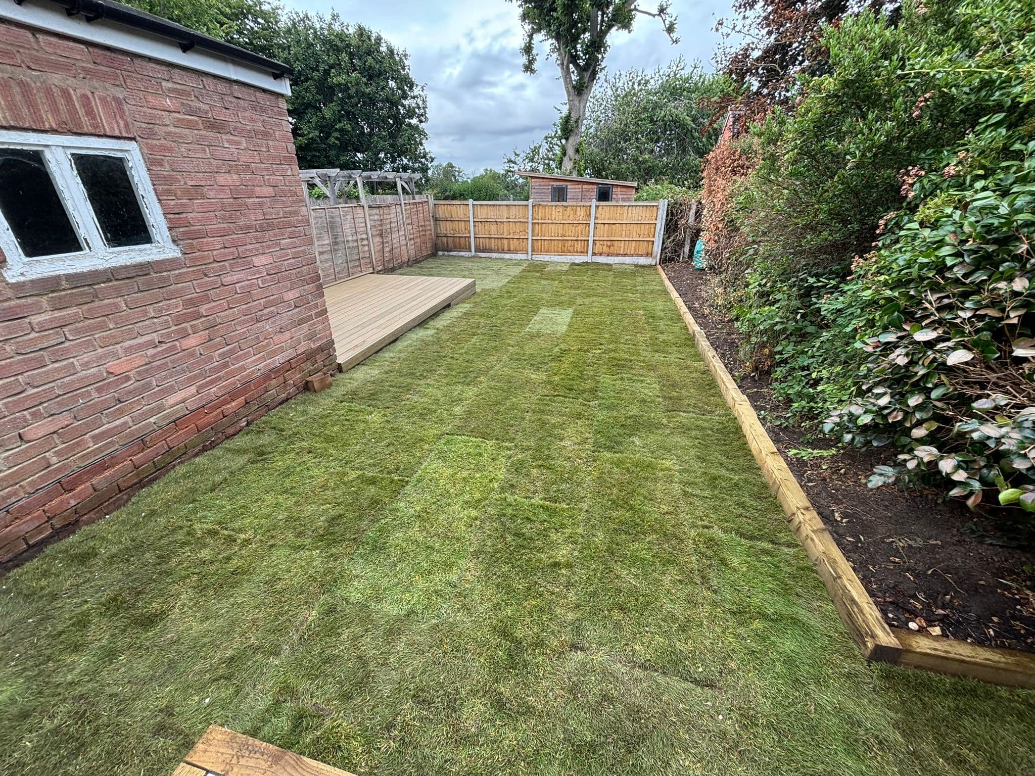 Patio Slabbing & Composite Decking - Photo 22