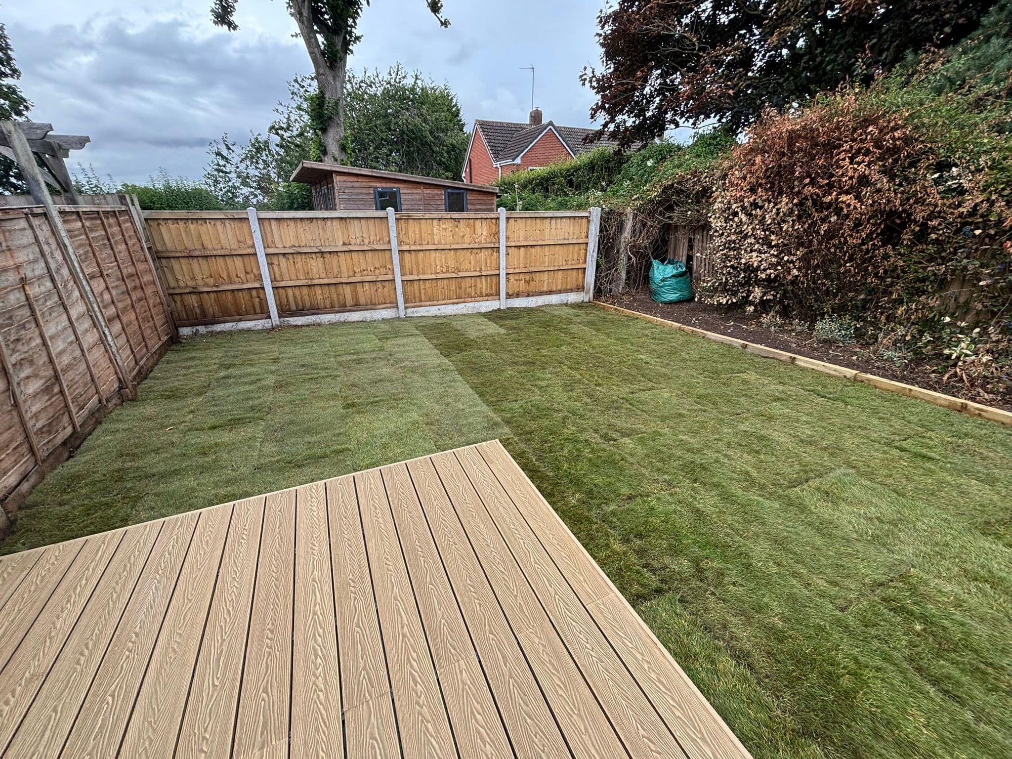 Patio Slabbing & Composite Decking - Photo 23