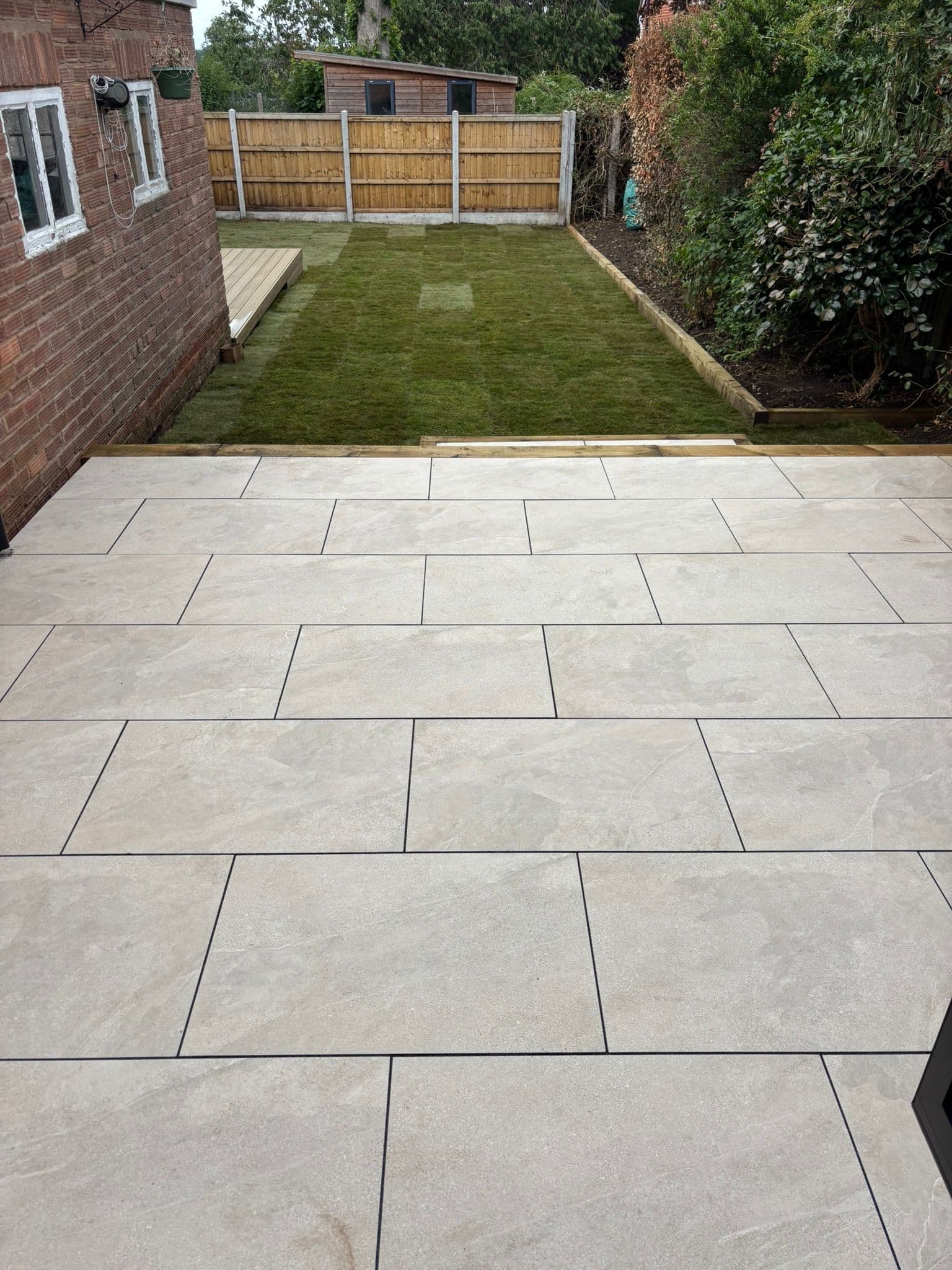 Patio Slabbing & Composite Decking - Photo 26