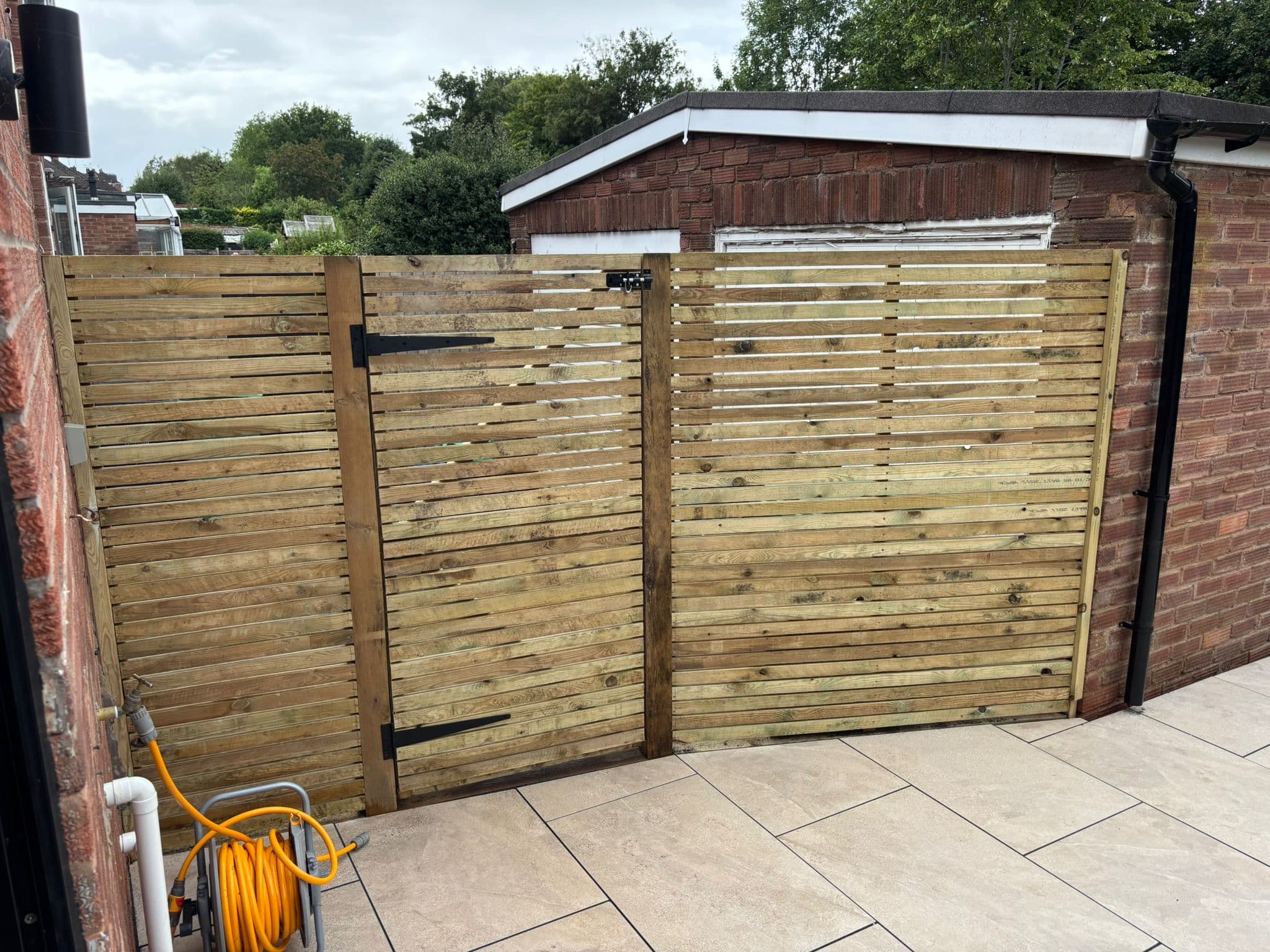 Patio Slabbing & Composite Decking - Photo 27