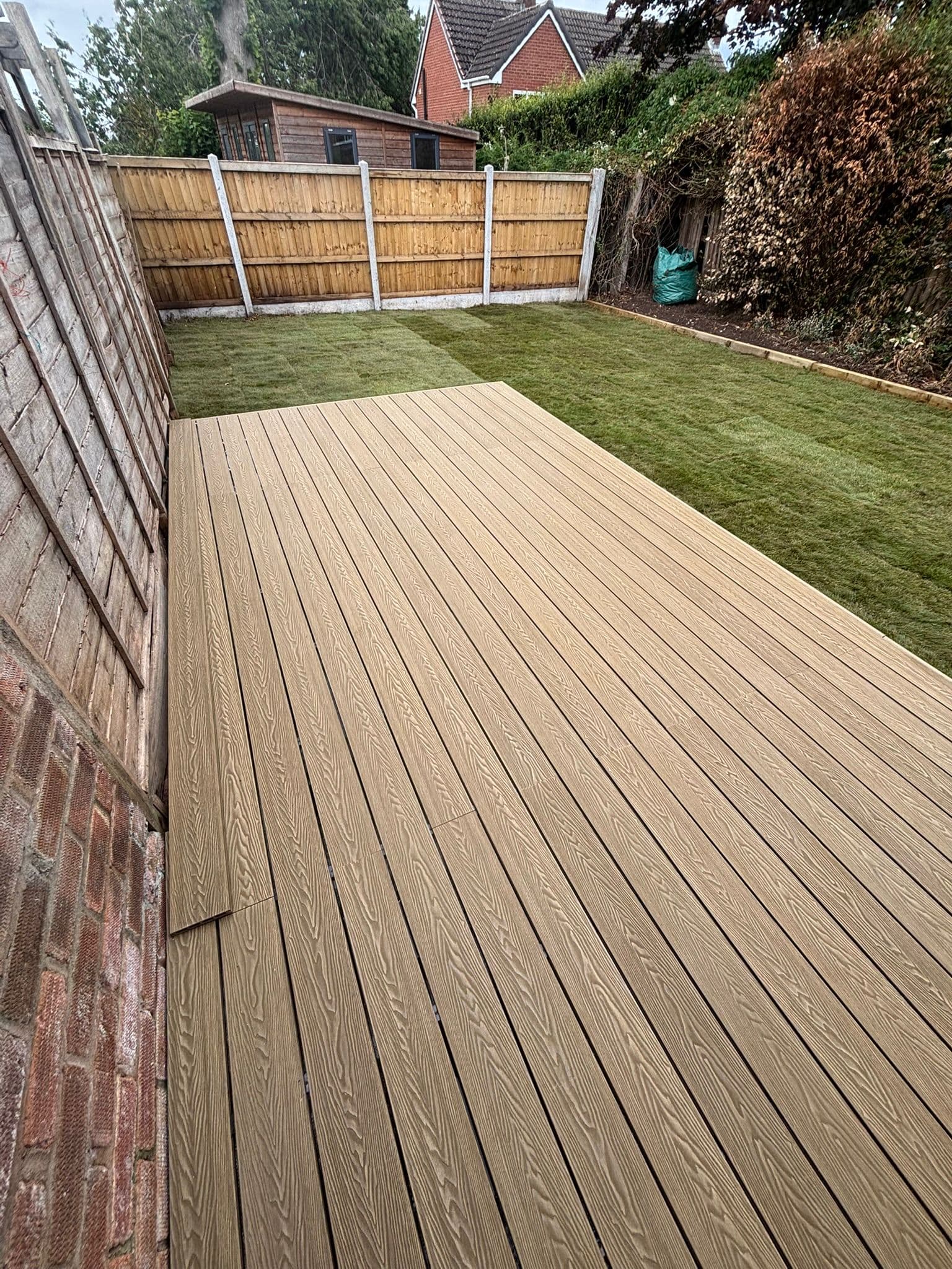 Patio Slabbing & Composite Decking
