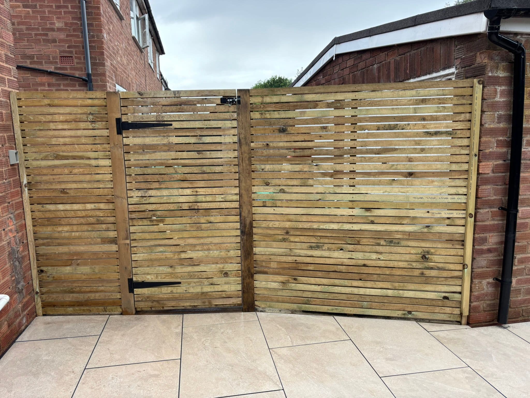 Patio Slabbing & Composite Decking - Photo 5